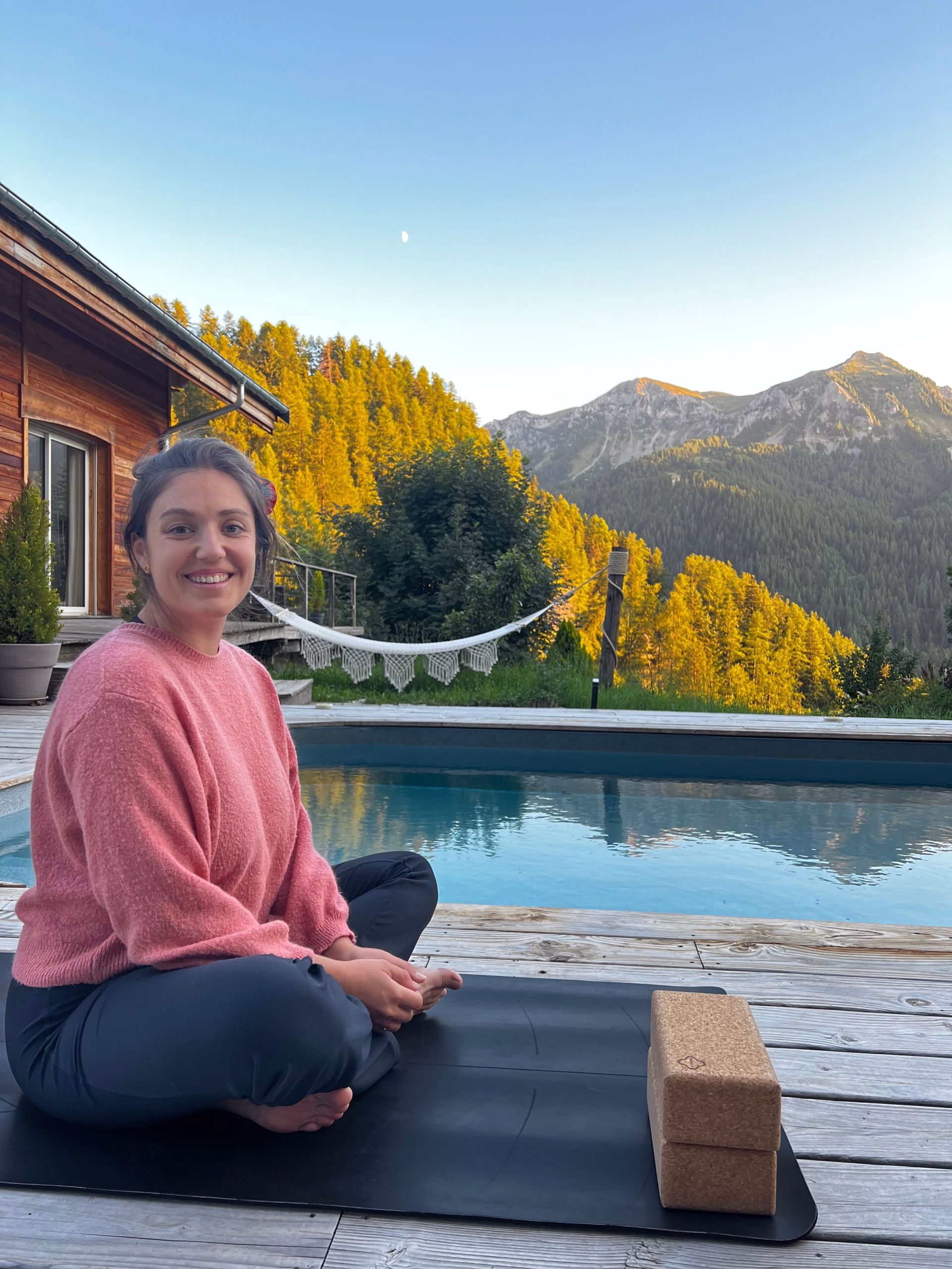 Yoga & Slow Life à 1600m dans les Alpes