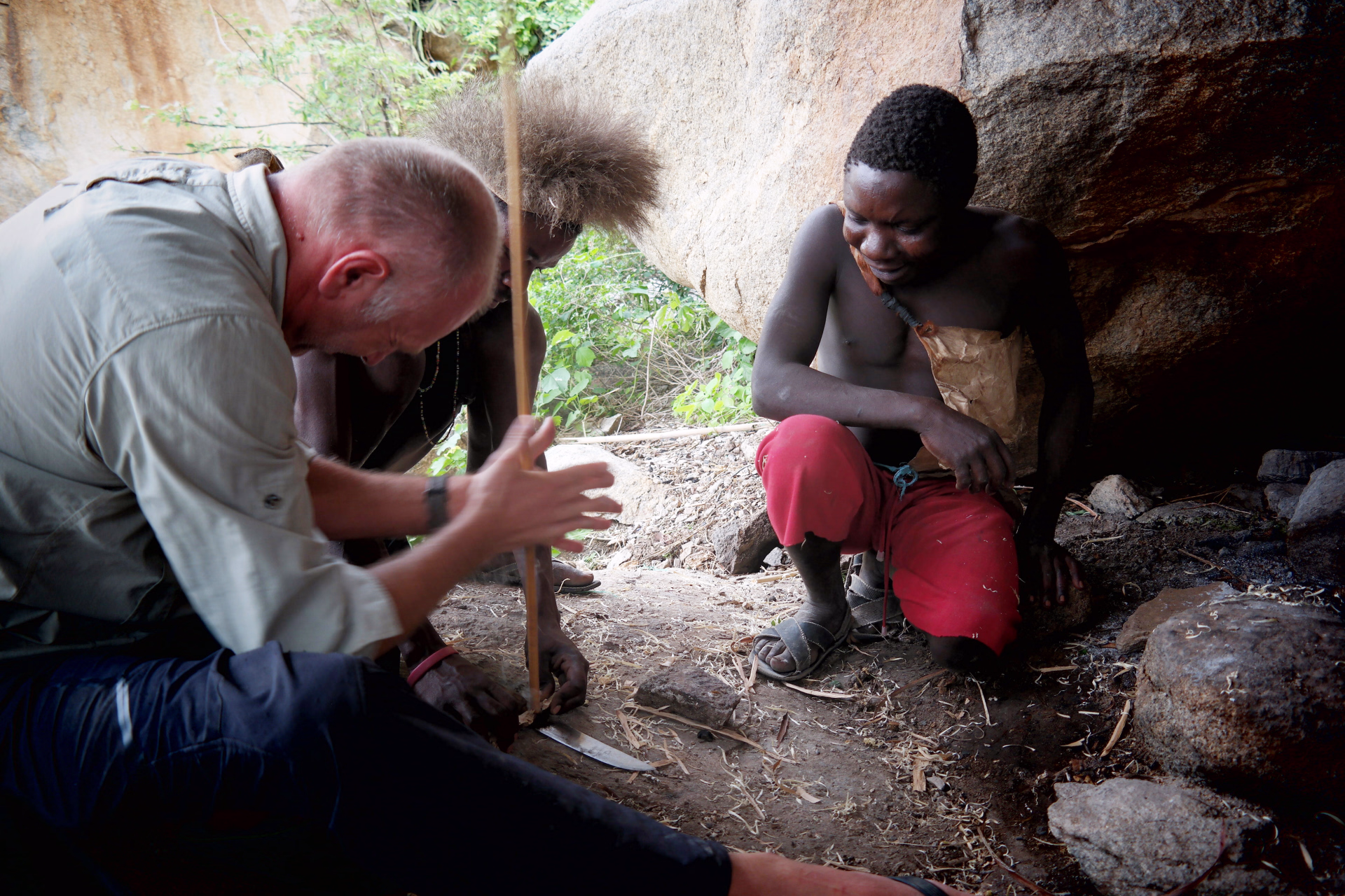 Immersion dans le bush en Tanzanie avec les Hadzabé