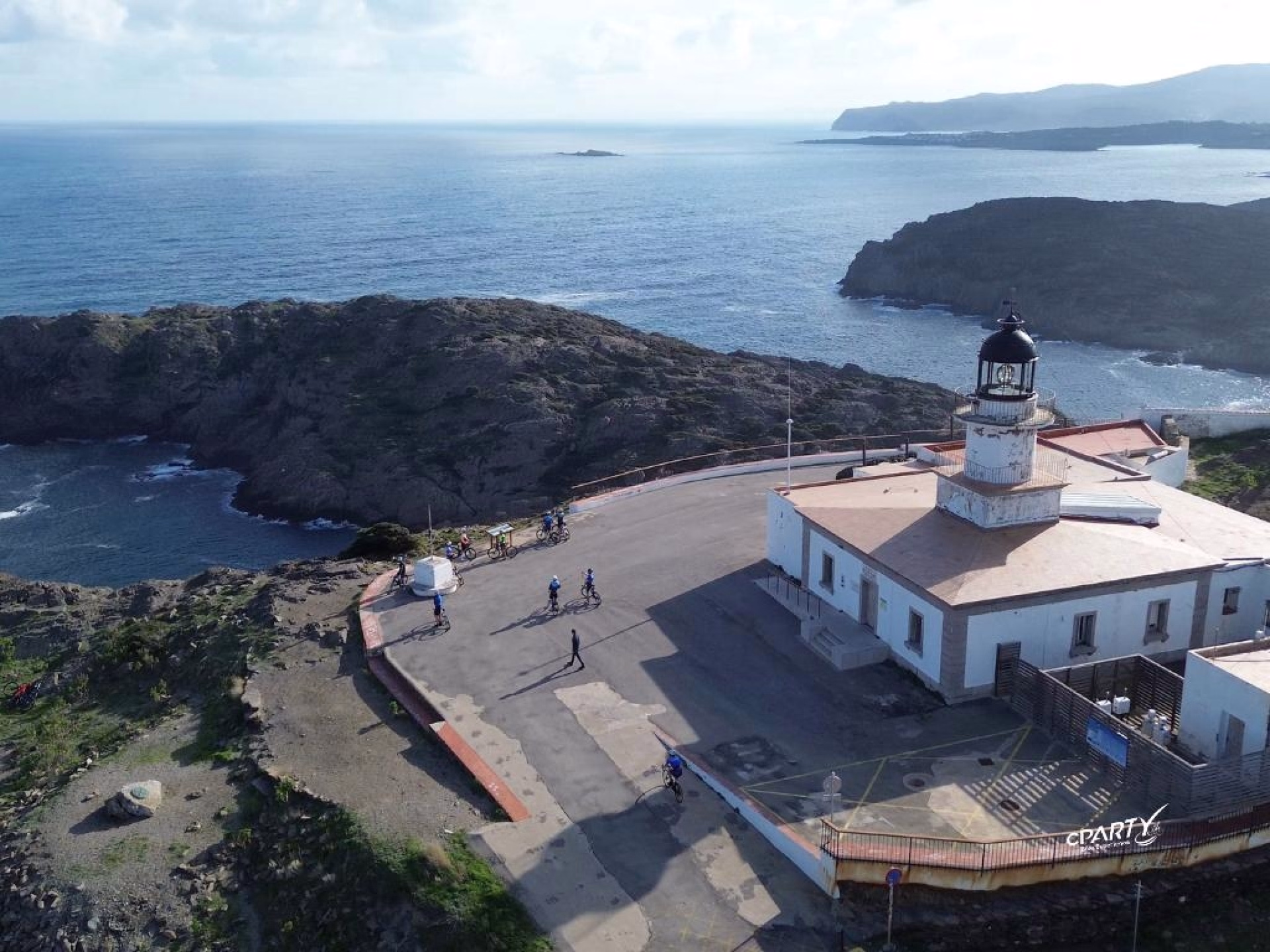 Cyclisme à Rosas avec un entraîneur du World Tour