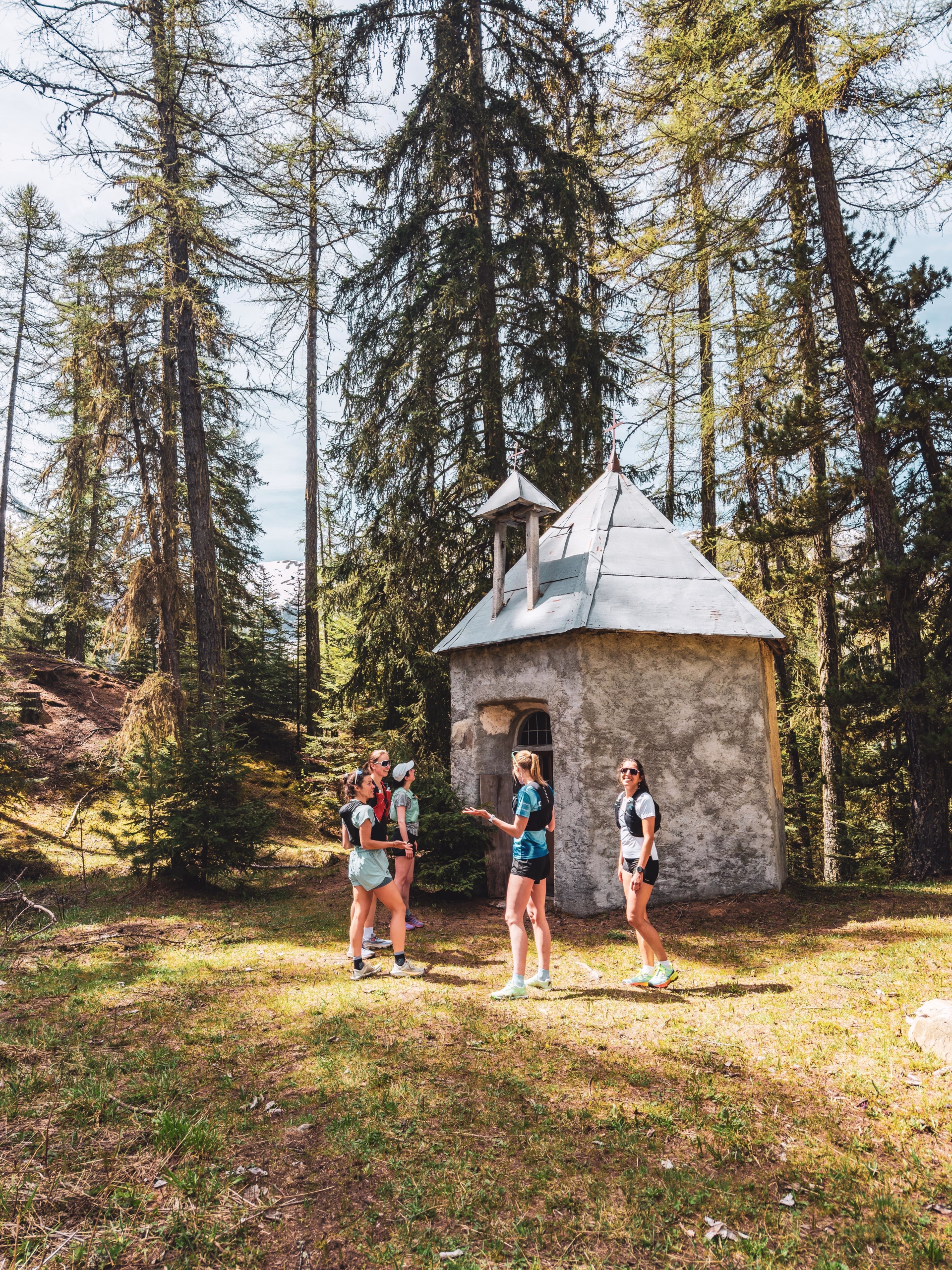 Progression en trail et yoga au cœur des Alpes sauvages