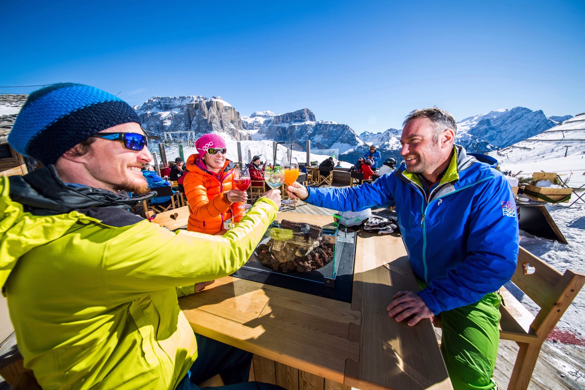 L'aventure Dolomites : 100 % skis aux pieds