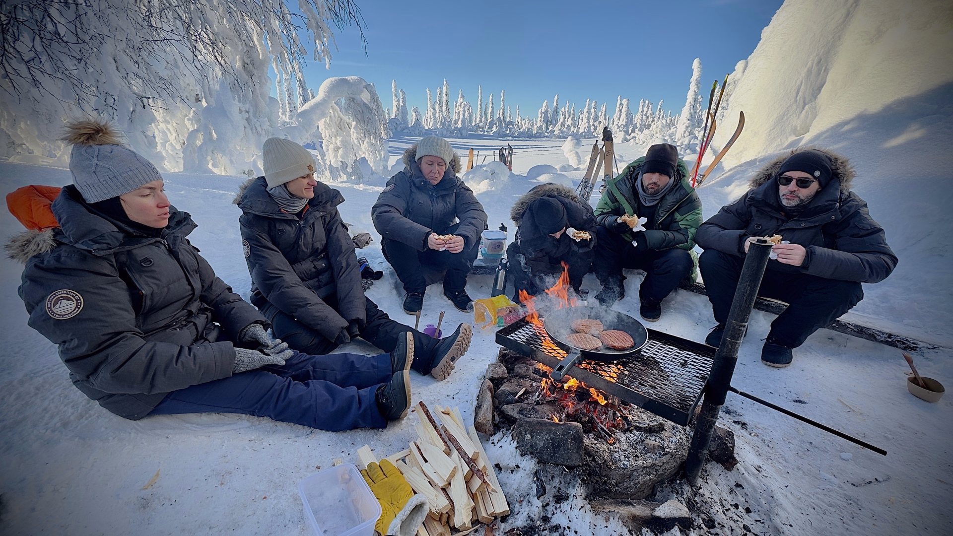 Escapade Arctique en Laponie finlandaise