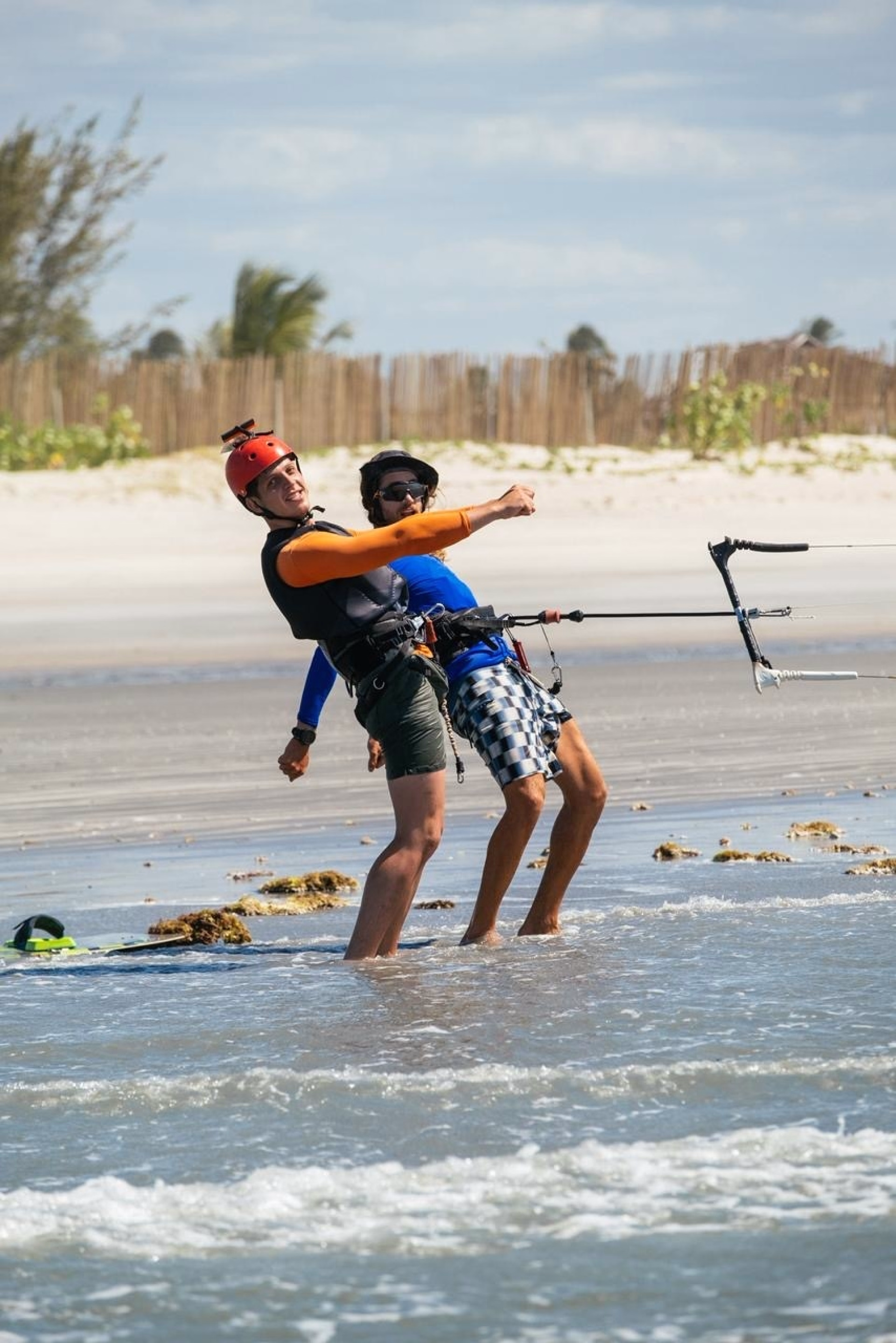 Stage de Kite Surf dans la region mythique de Jericoacoara