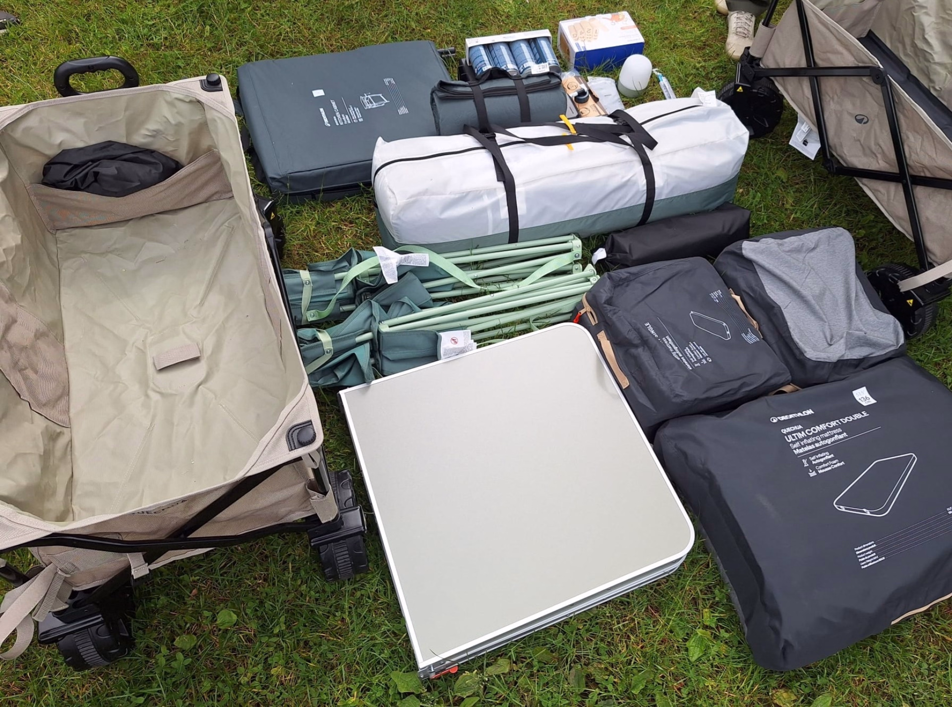 Camping au bord du lac d'Aiguebelette