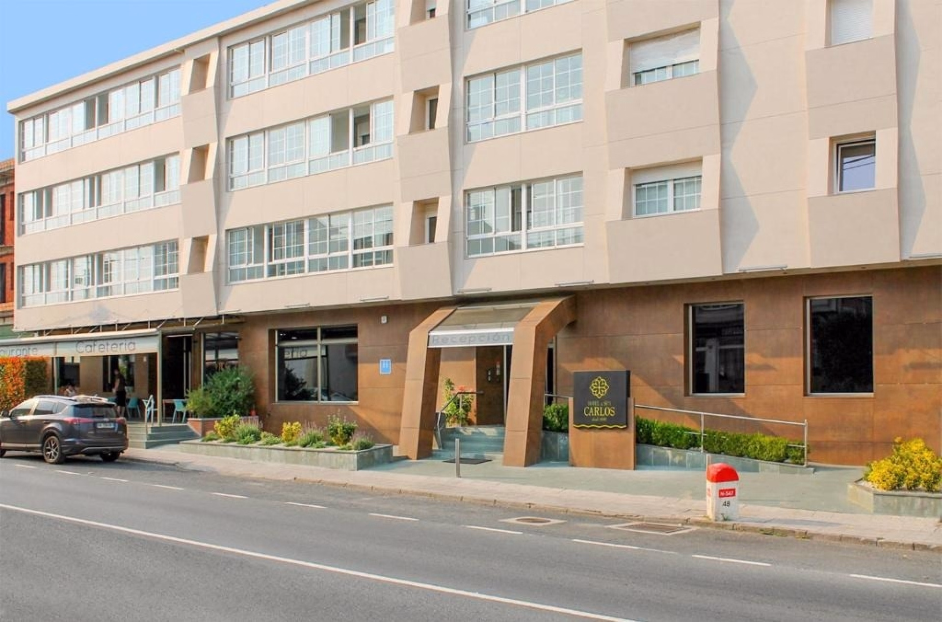 🏨 Hôtel rural - Jour 4