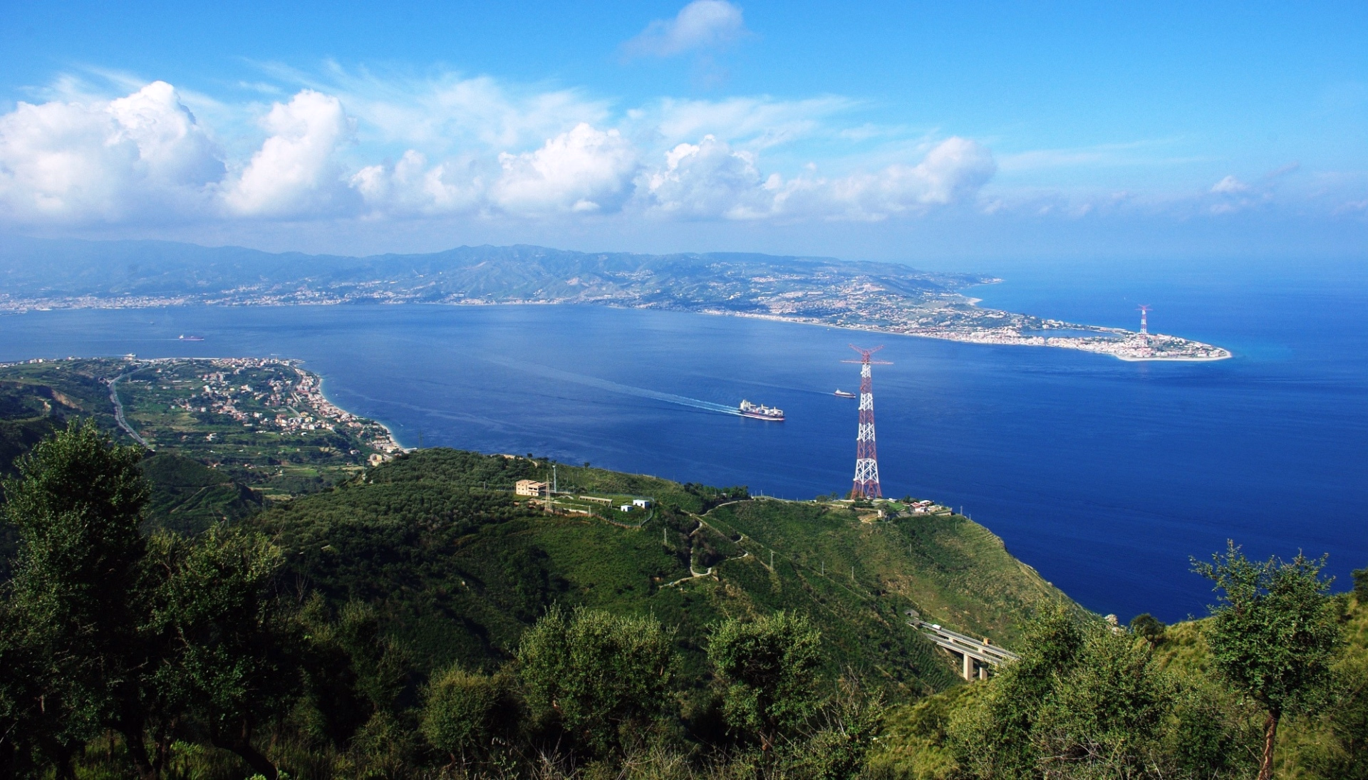 La Calabre, de l'Aspromonte à la Magna Grecia