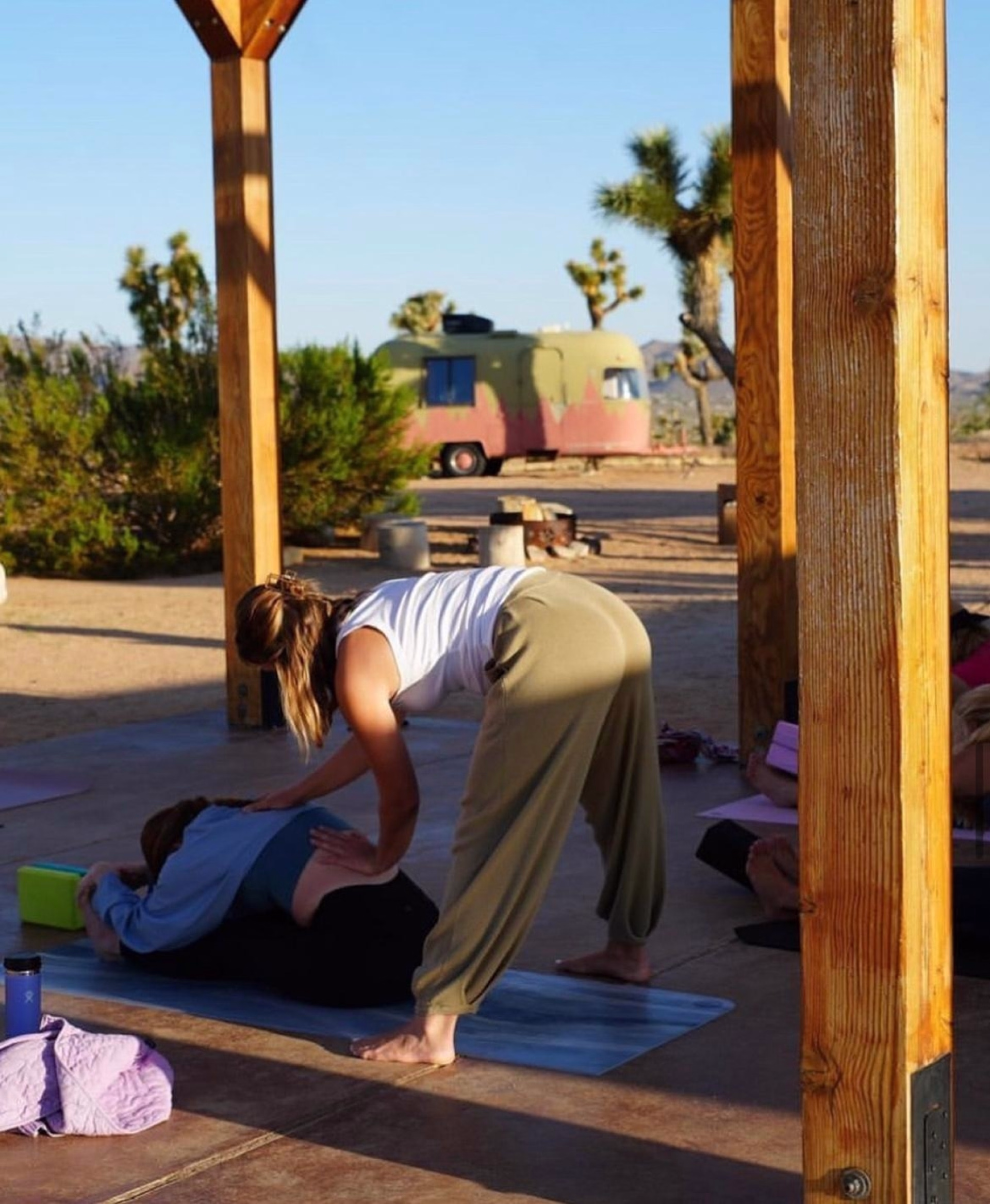 Désert sauvage — 6 jours de yoga & d'aventure à Joshua Tree