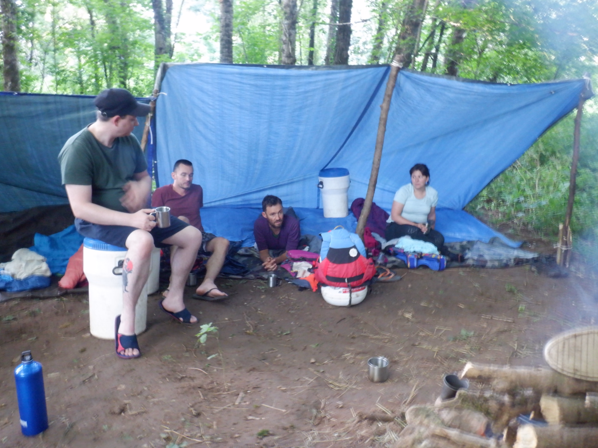 ⛺️ Bivouac/tente