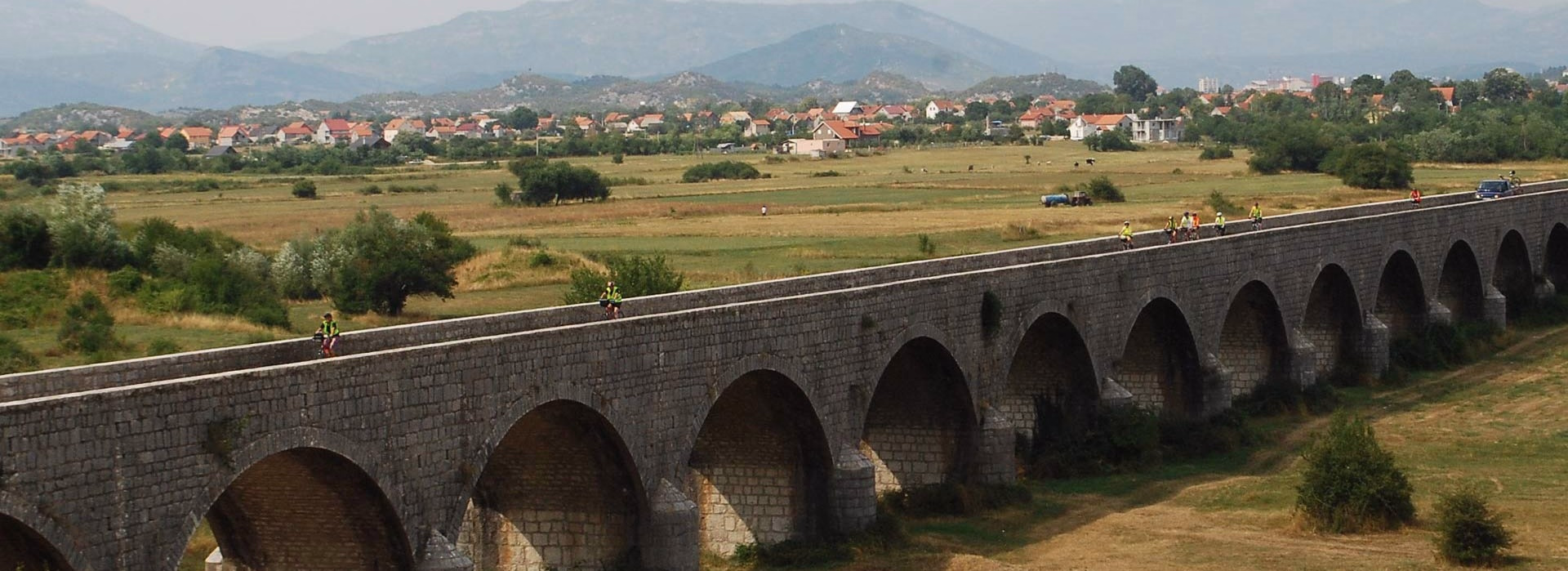 À vélo à travers les Balkans sauvages