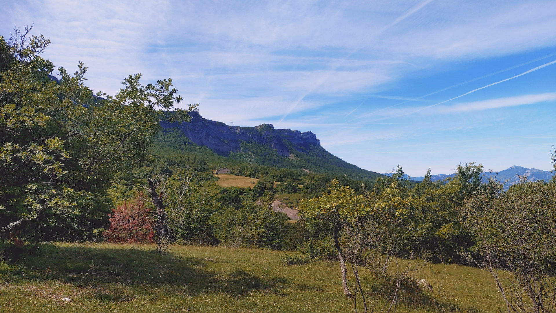 Tour des Monges à cheval