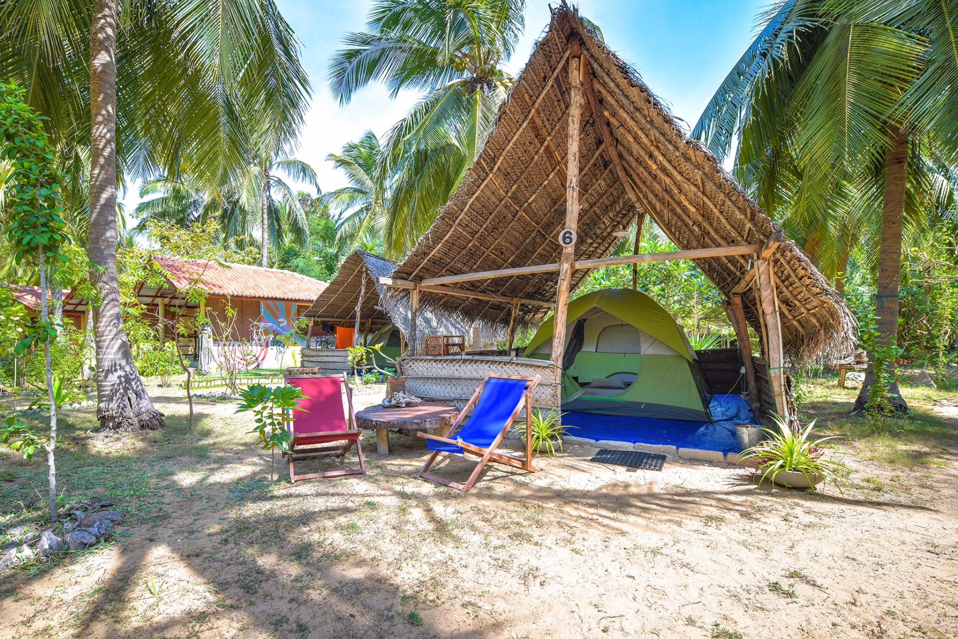 🏠 Glamping
