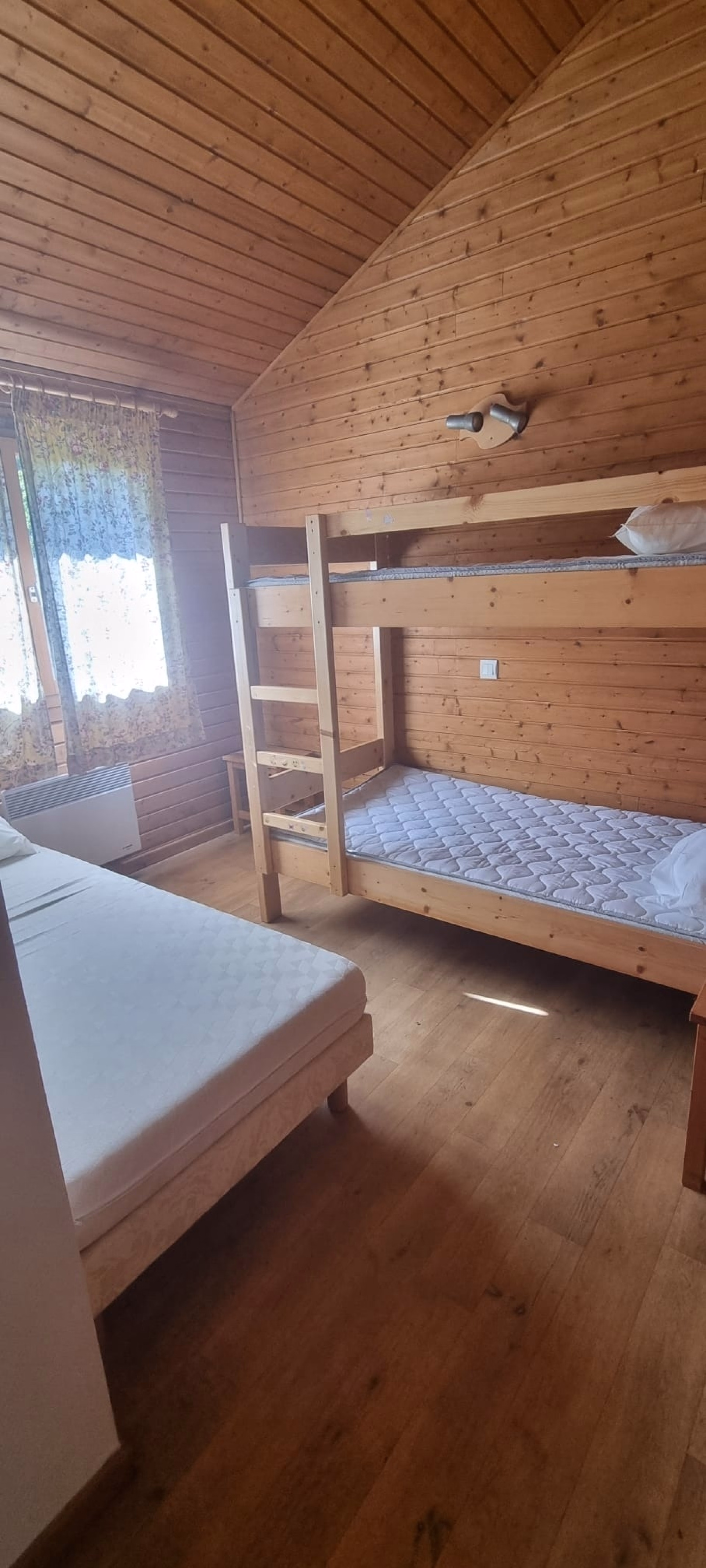 🏠 Chalet privé - Jour 1