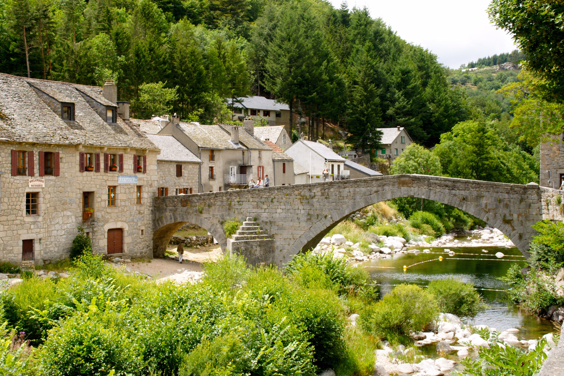 Le chemin de Stevenson Sud