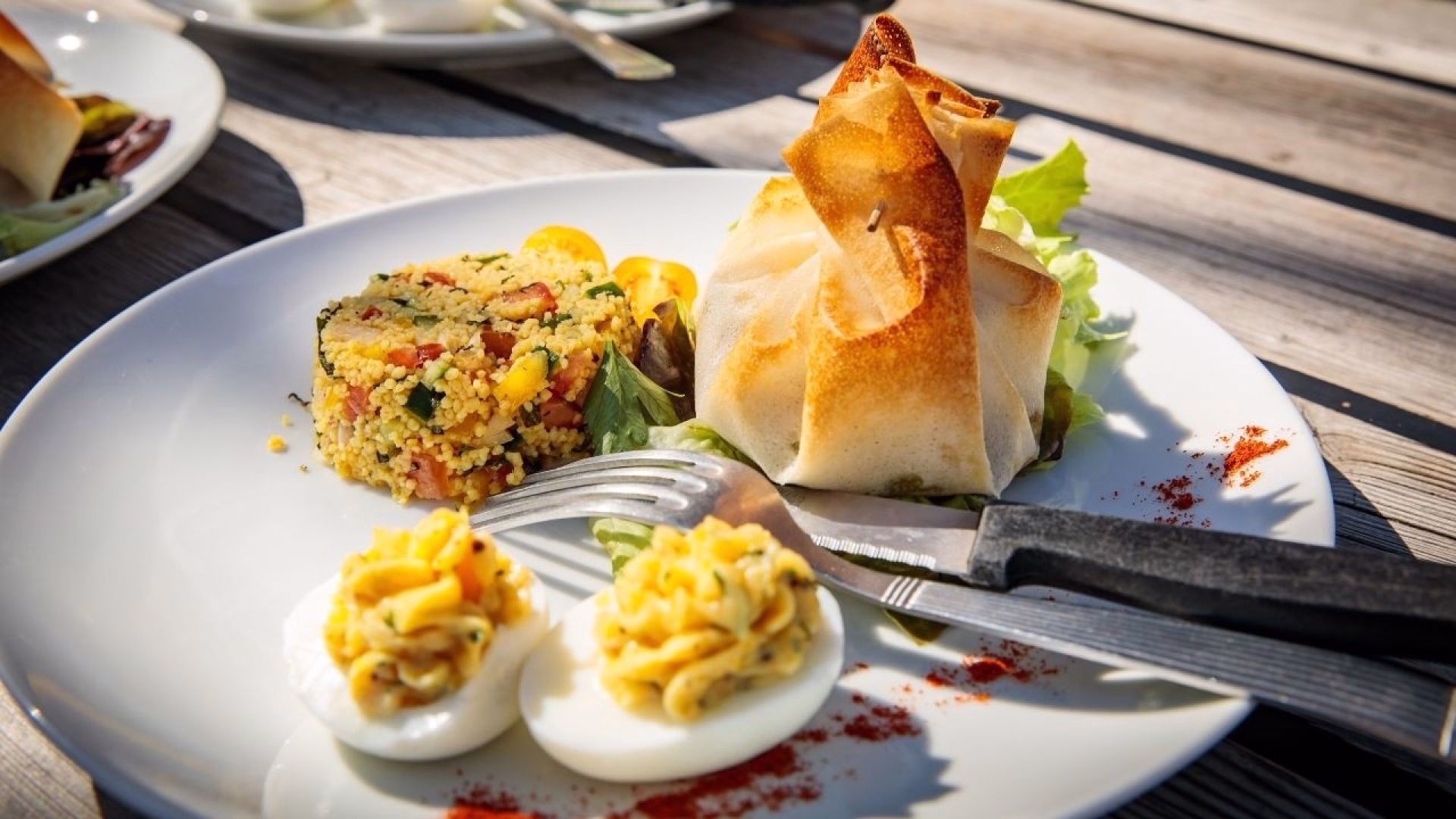 🚢 Bateau de croisière à voile - Jours 1 à 6