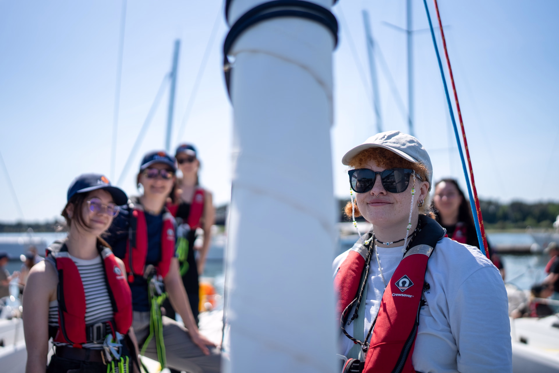 Progression en voile habitable 100% féminin - Niveau 1