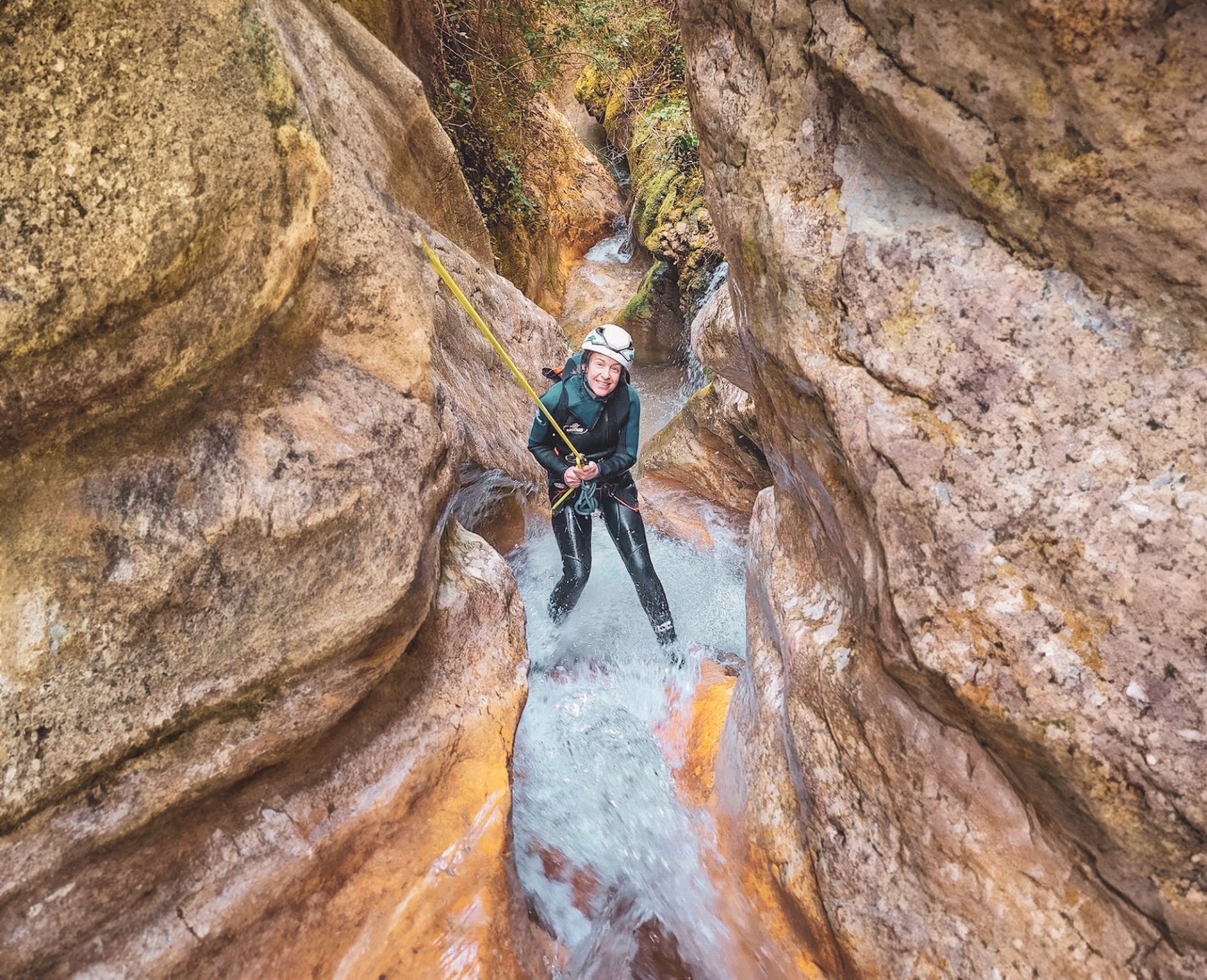 Pyrénées catalanes : canyoning, via ferrata et escalade