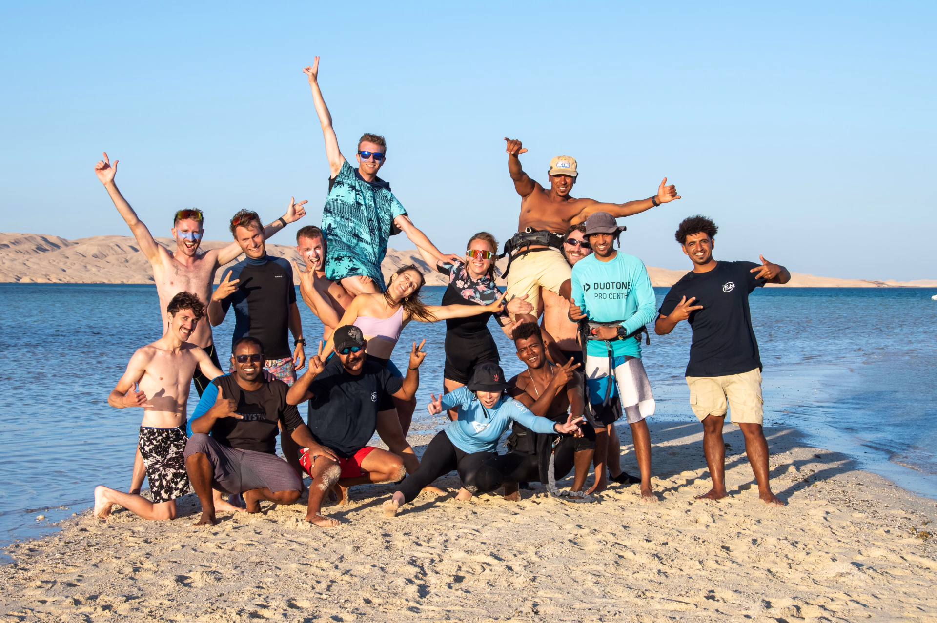 Croisière kite sur les plus beaux spots d’Égypte au départ d’Hurghada