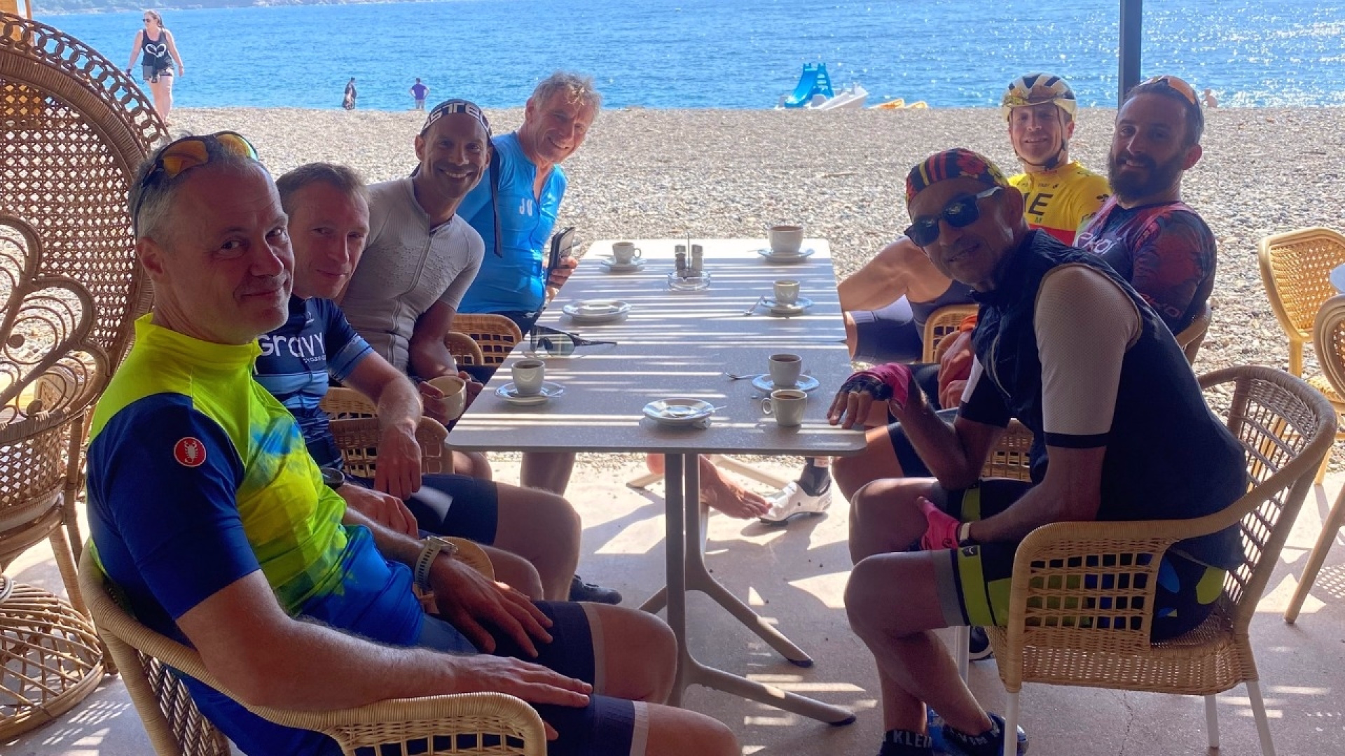 Stage triathlon en itinérance en Corse