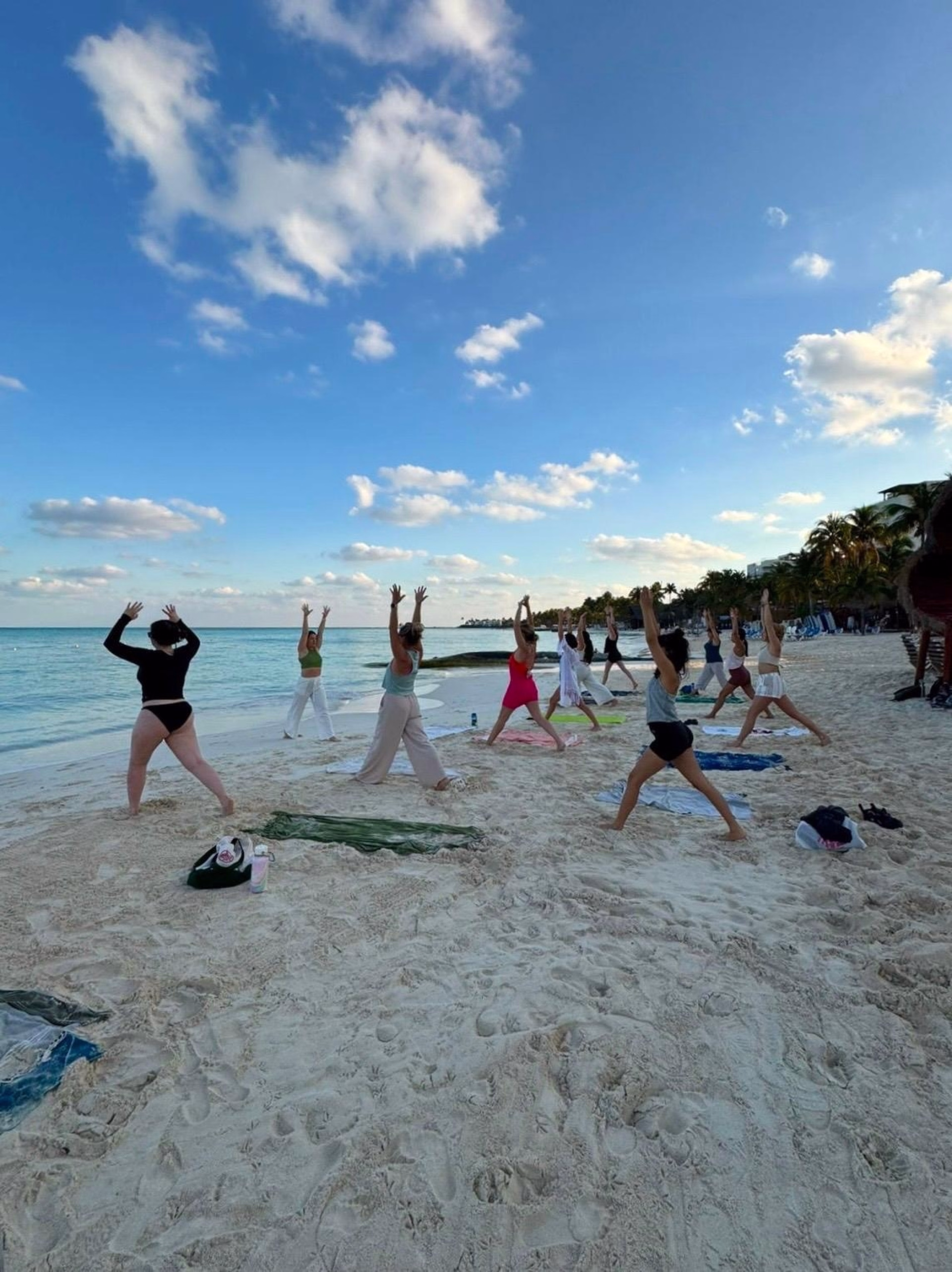 Retraite de yoga au Mexique : 6 jours à Isla Mujeres