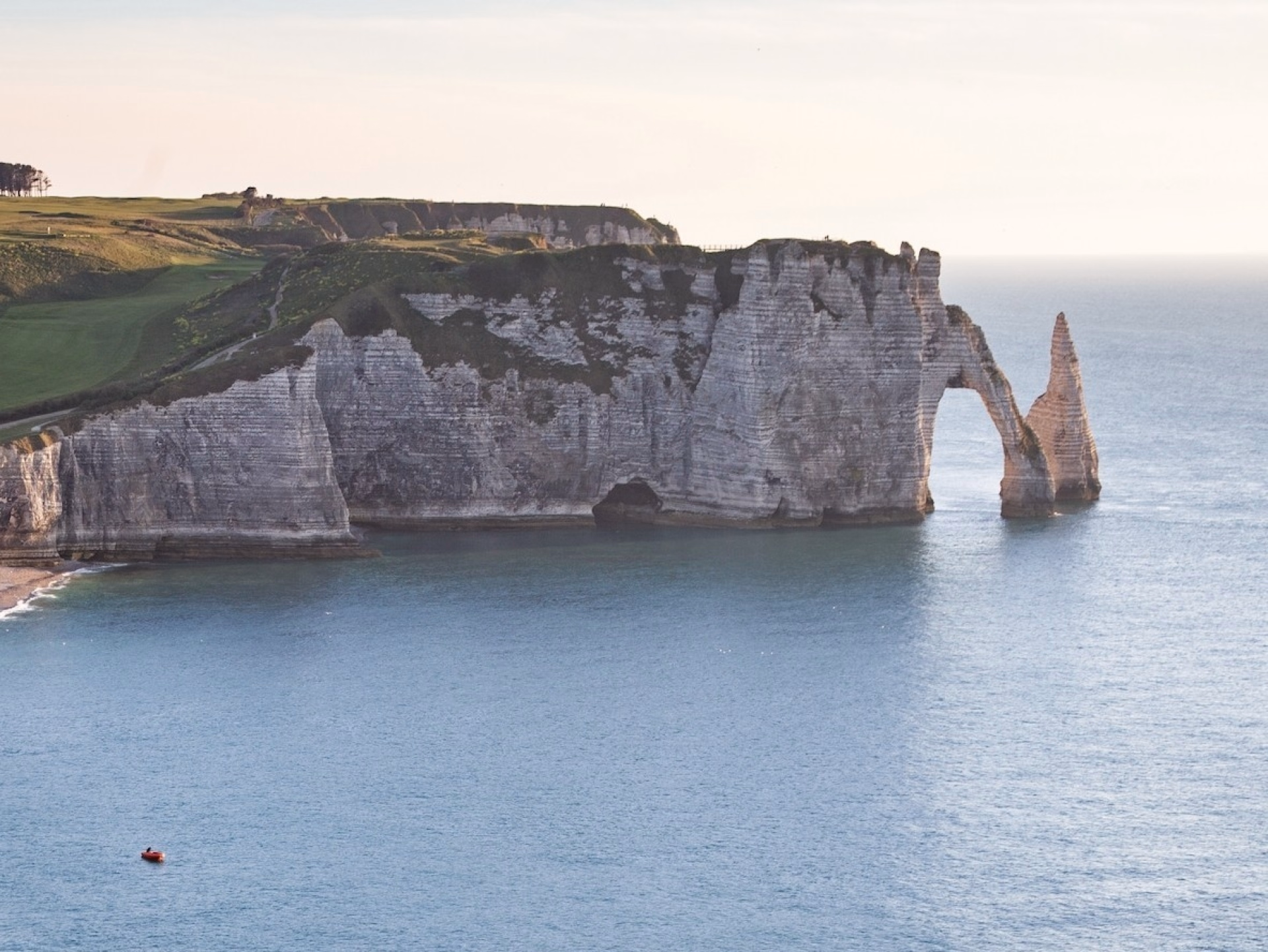 Vélo en liberté de Deauville à Bayeux, entre mer et mémoire