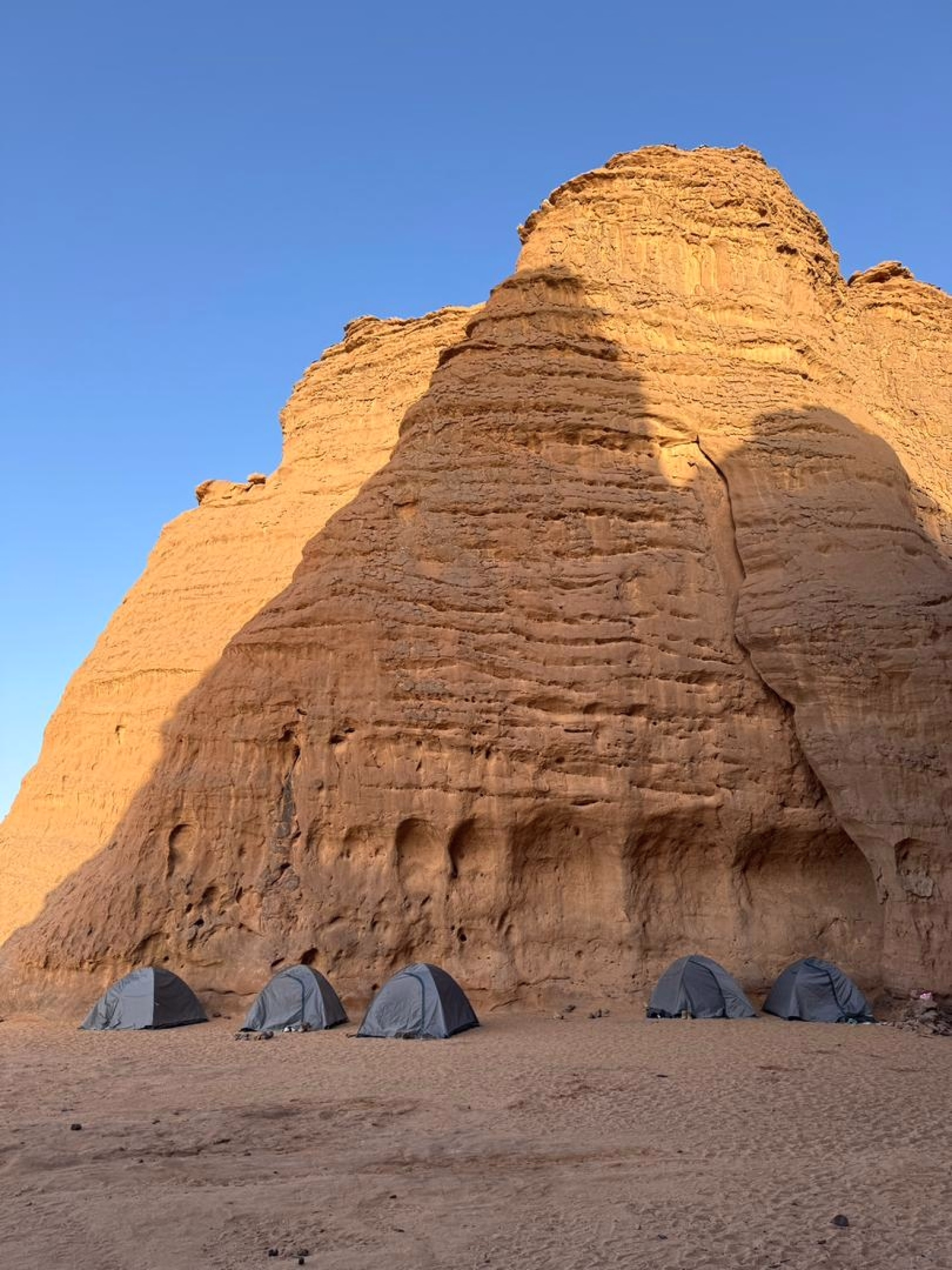 Trek saharien au plateau de Sefar à Djanet