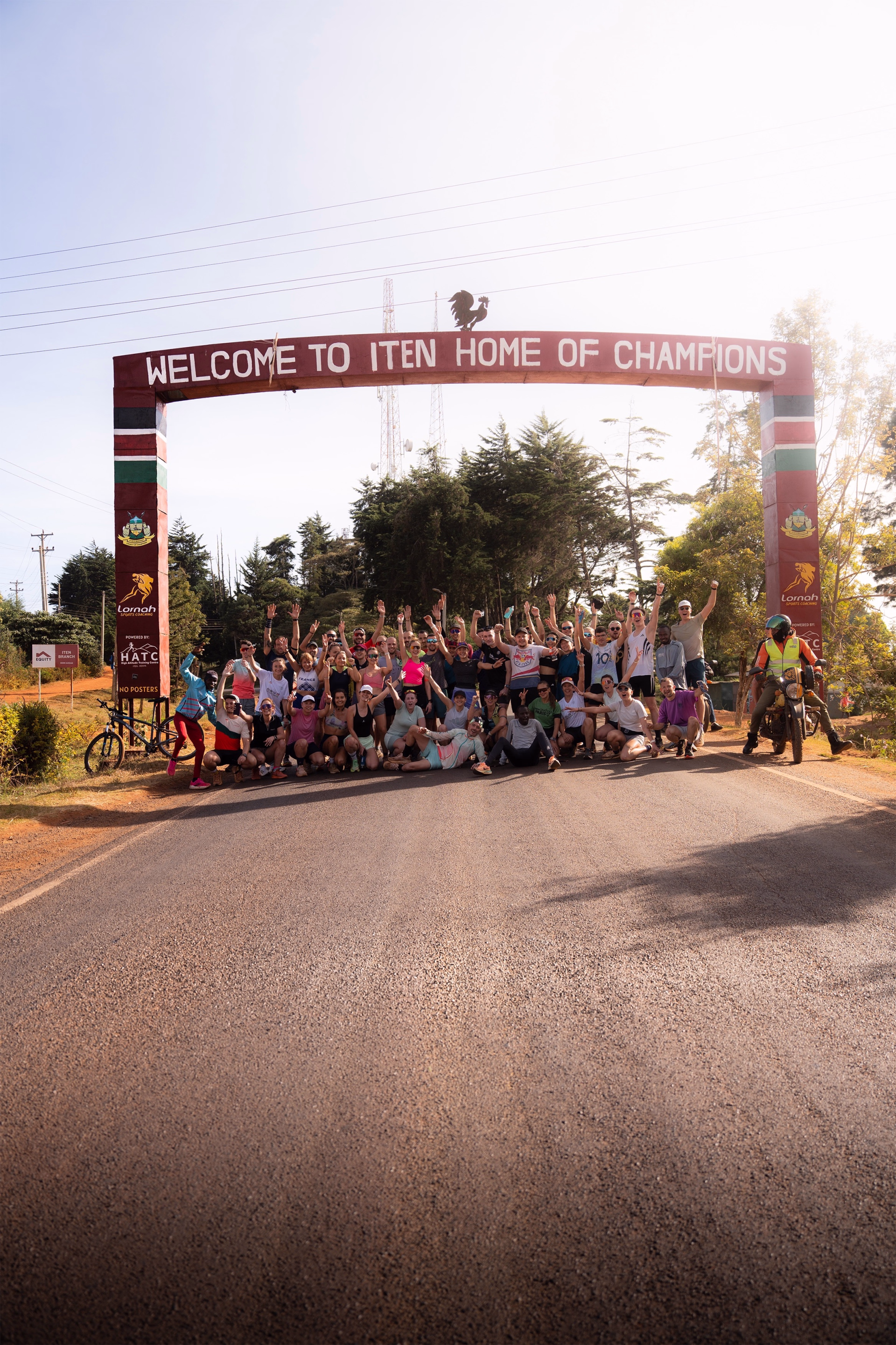 Séjour running au Kenya avec Dominique Chauvelier