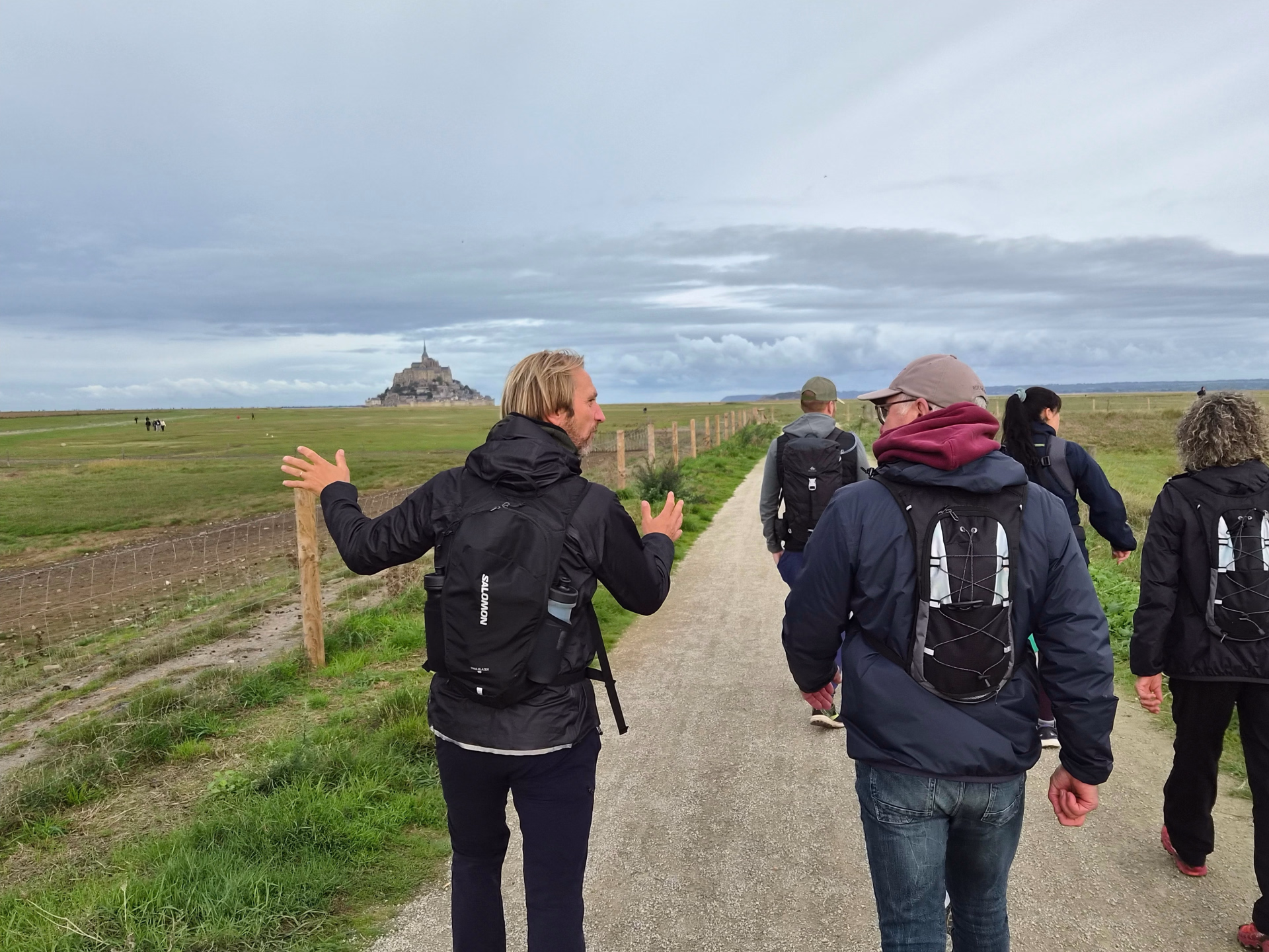 Trek, Le Mont Saint Michel et ses merveilles !