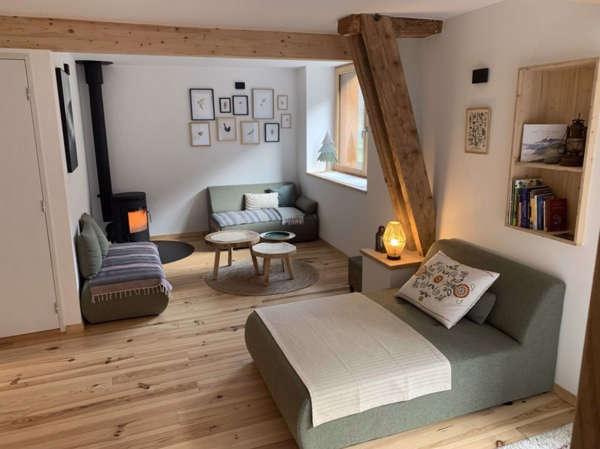 🏠 Gîte - Jours 1 à 2