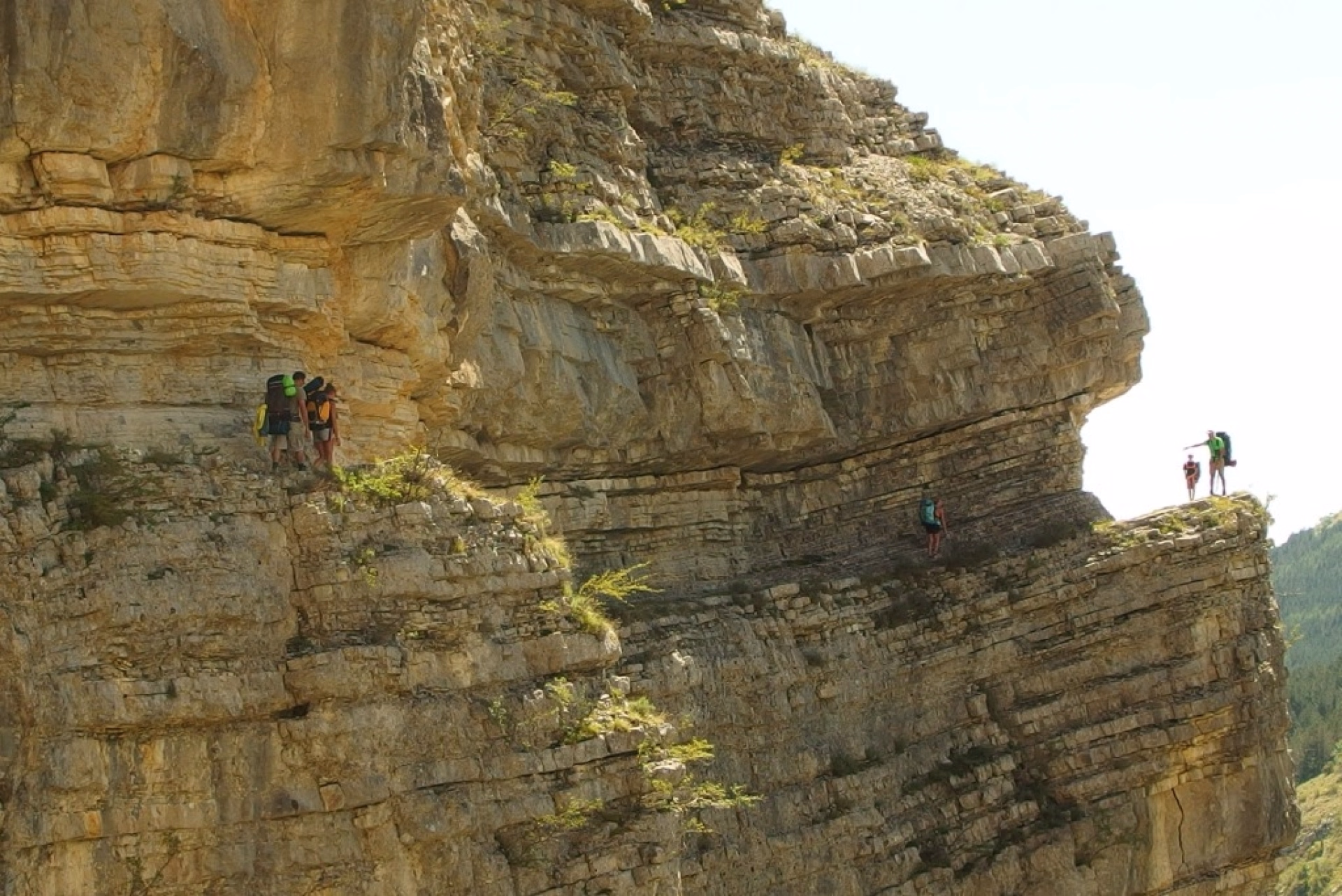 Randonnée et bivouac sur les traces du loup dans les Hautes-Alpes, Gap