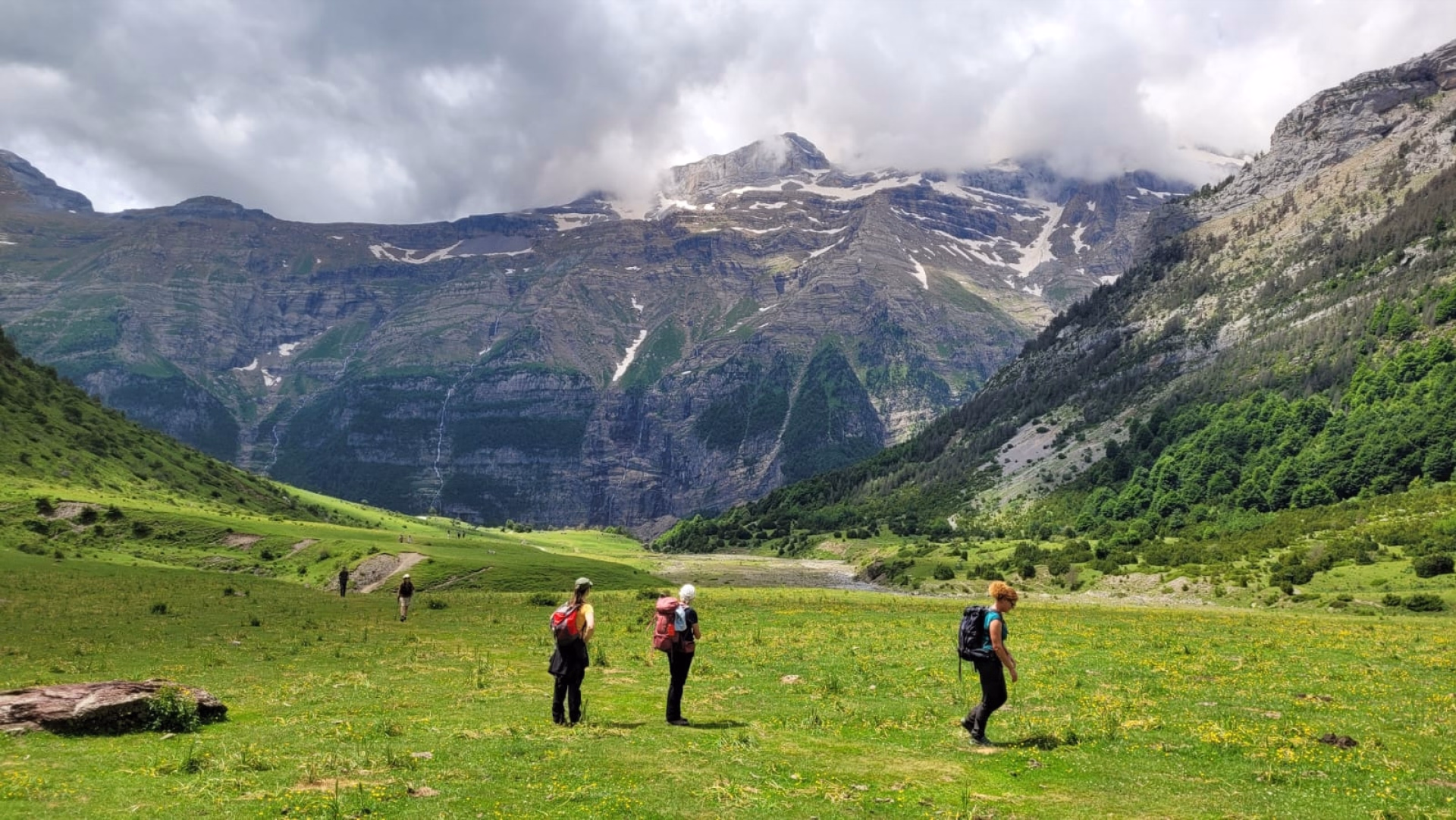 Trek au cœur du Haut Aragon et des canyons d’Ordesa