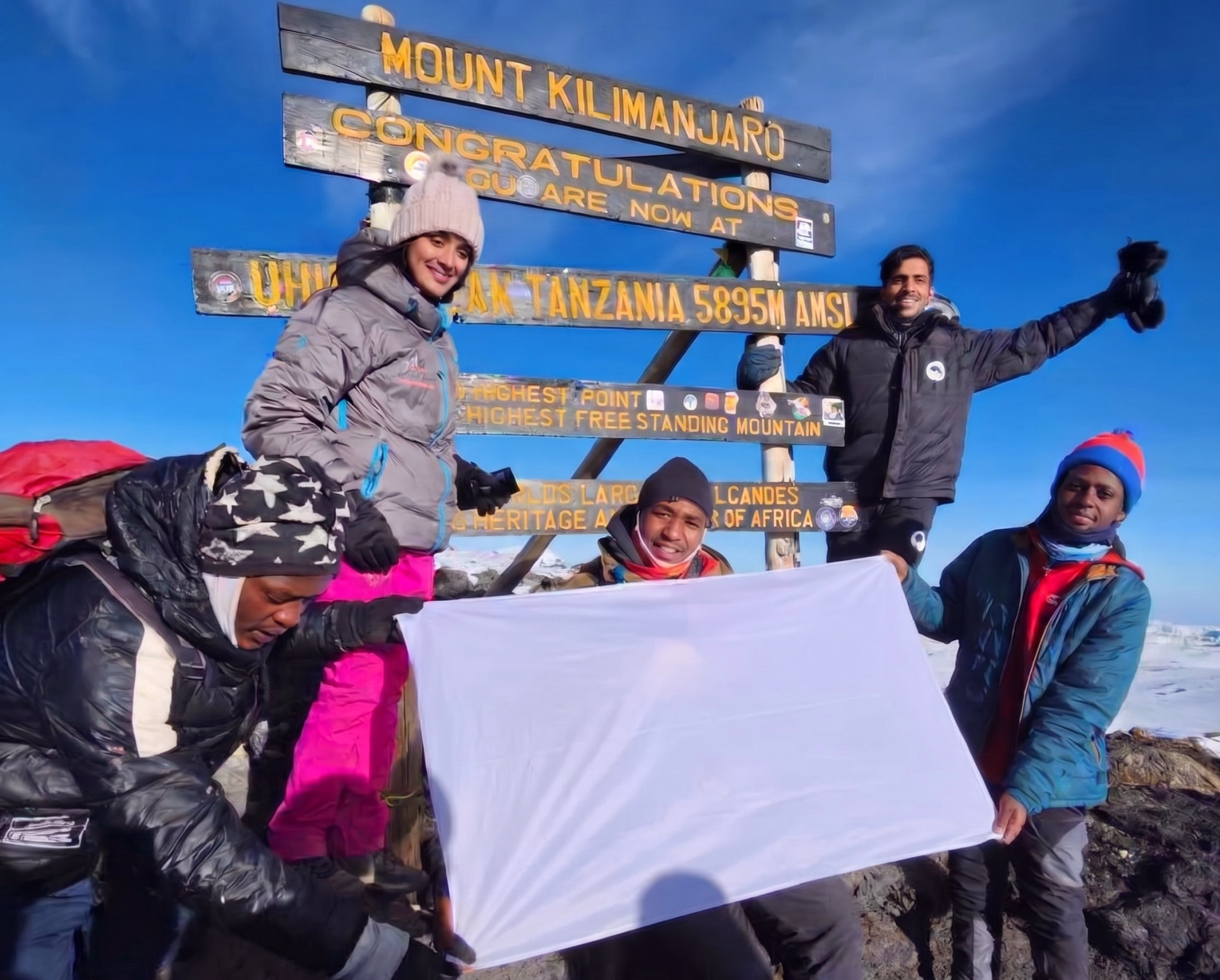 Trek de 6 jours en groupe au Kilimandjaro - Voie Machame
