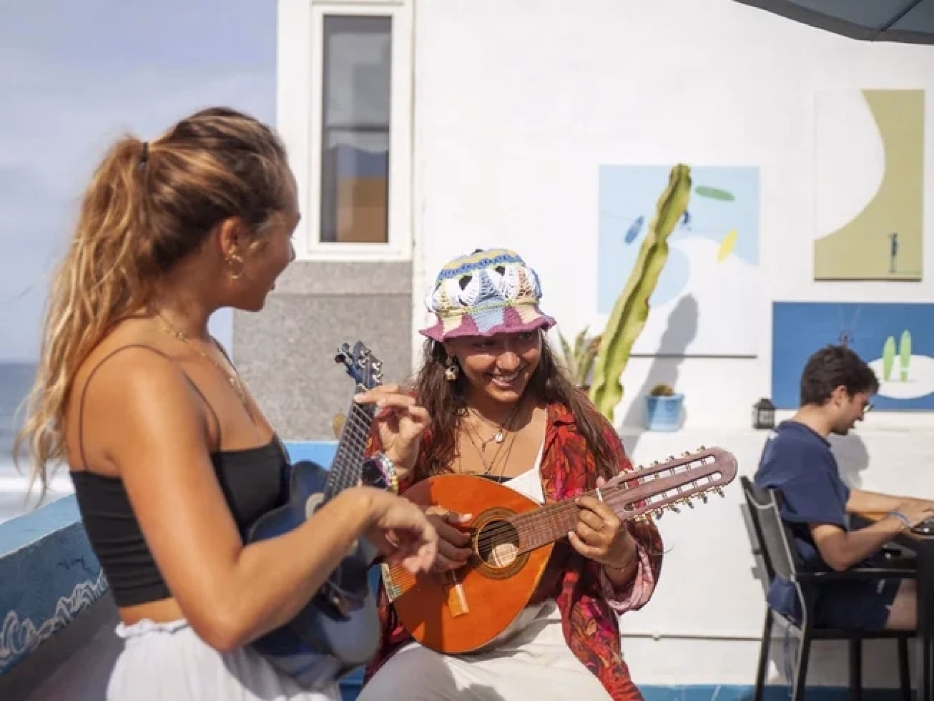 Stage de surf à Grande Canarie pour voyageurs solo