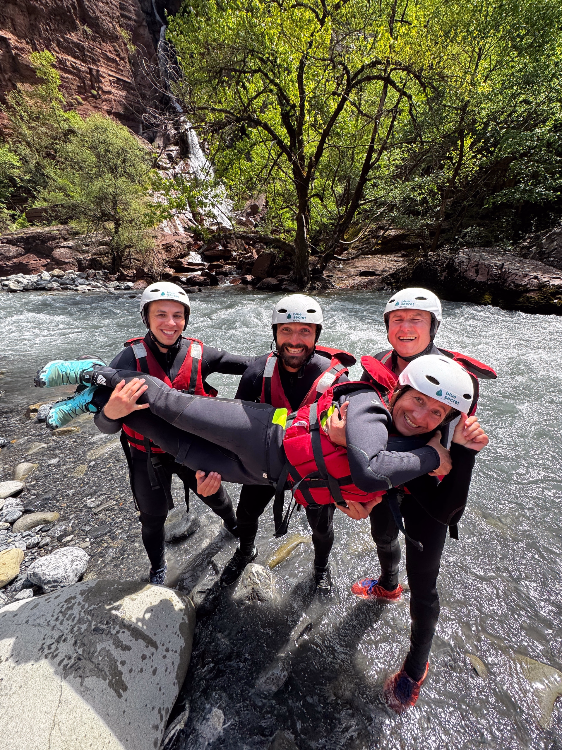 Randonnée et packraft dans le canyon de Daluis et la vallée du Var