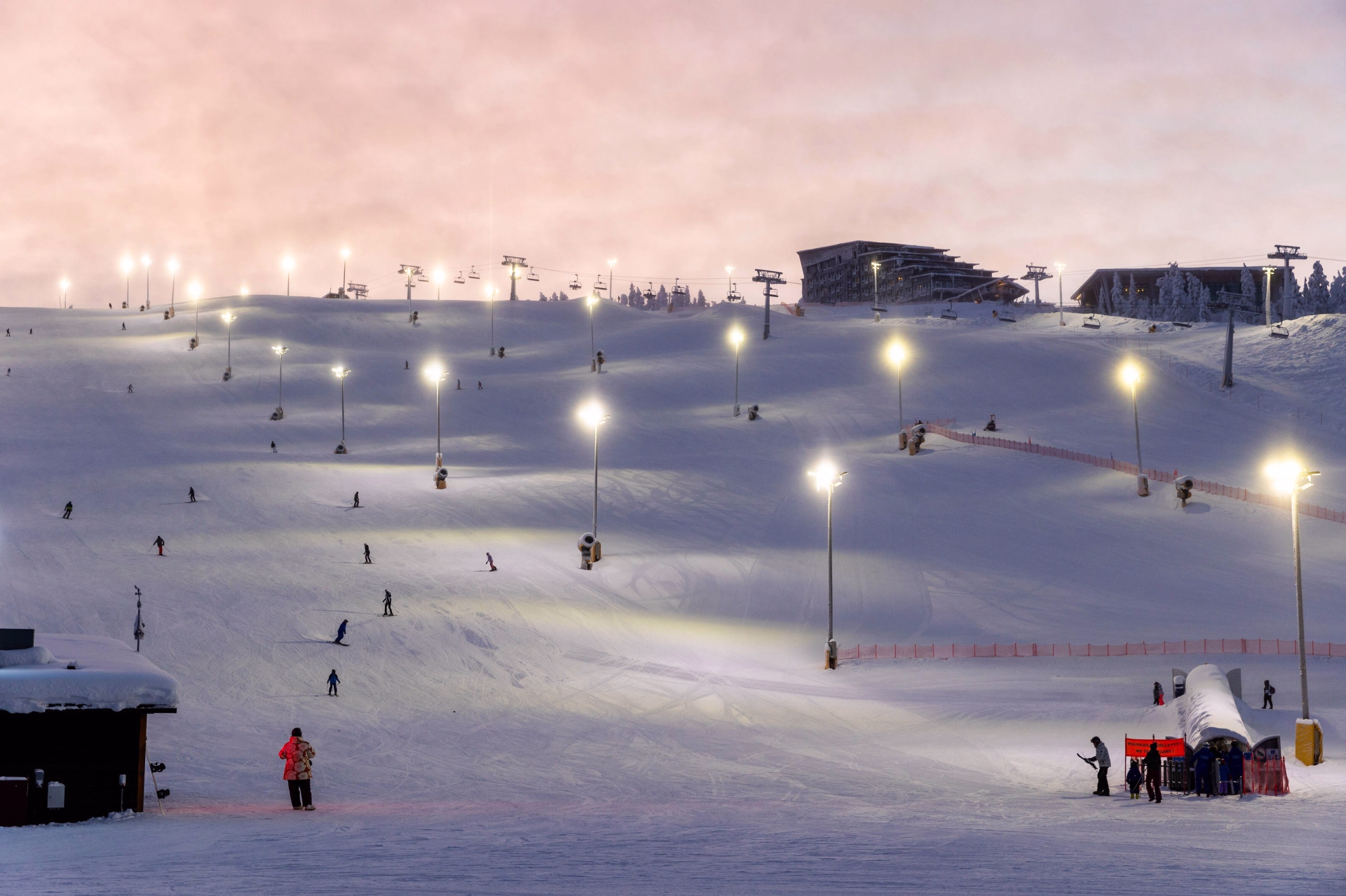 Levi : l’hiver grandeur nature