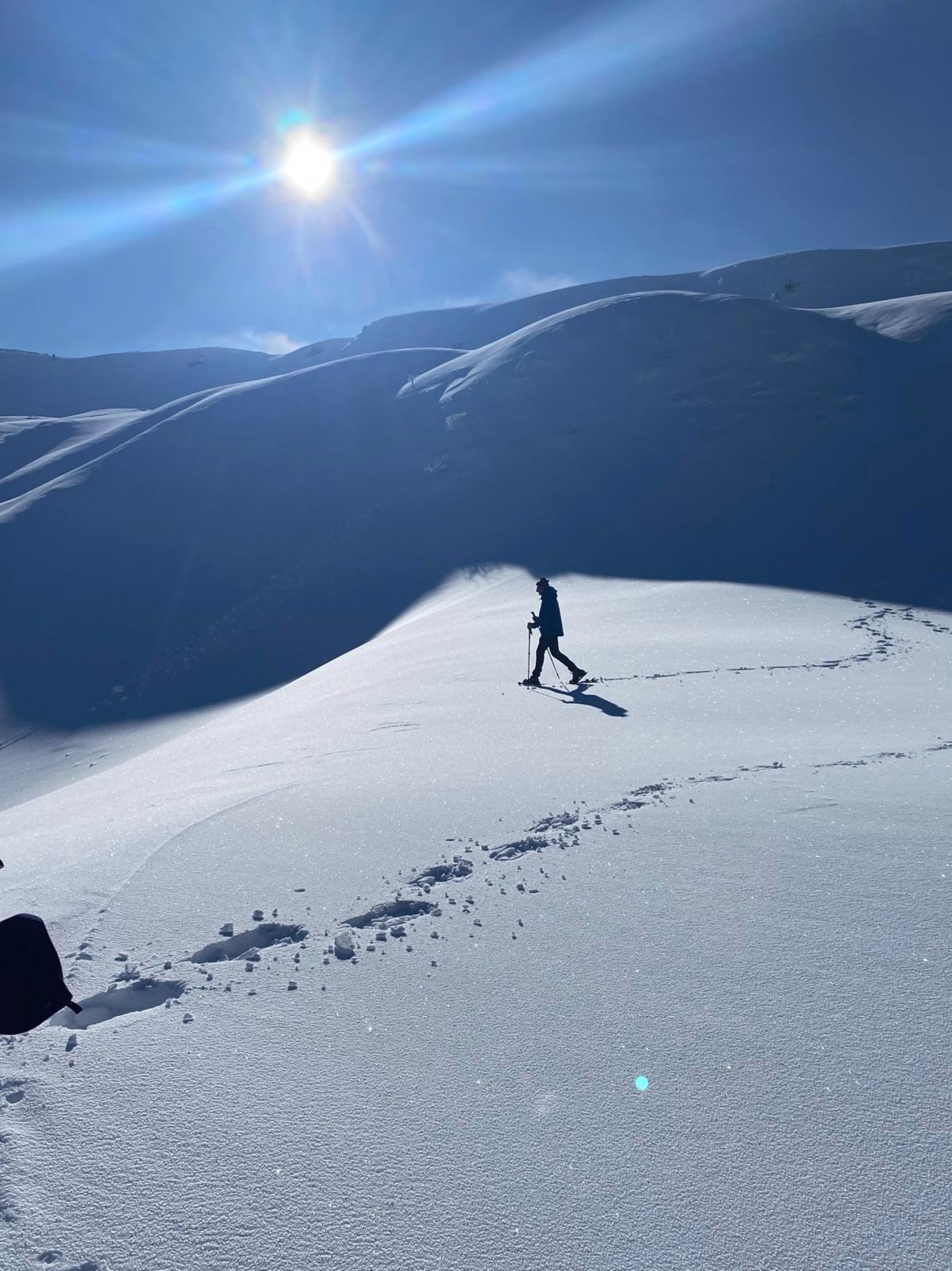 Escapades hivernales dans les volcans d'Auvergne