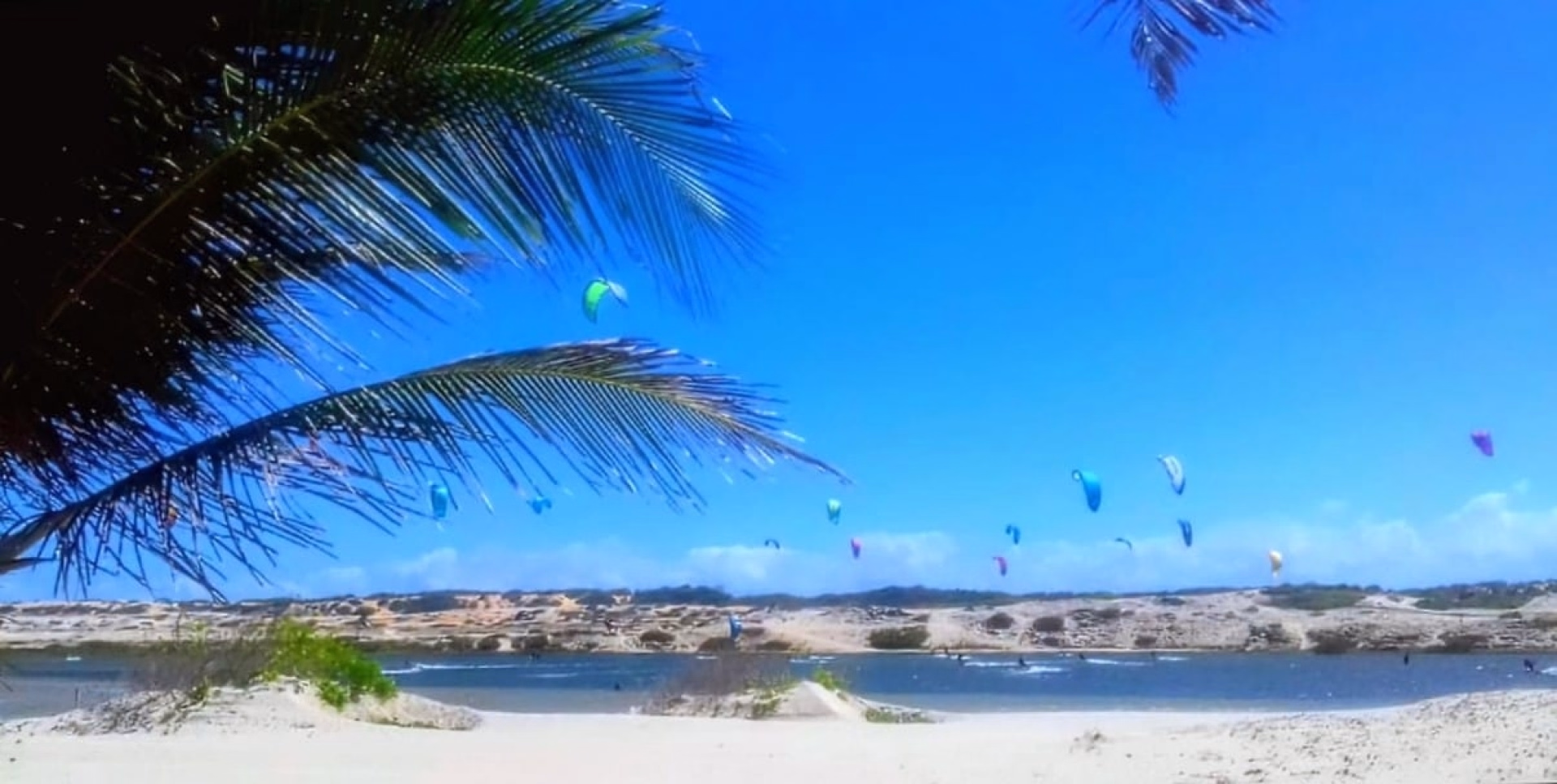 Découverte et progression kitesurf dans le petit paradis de Lagoinha