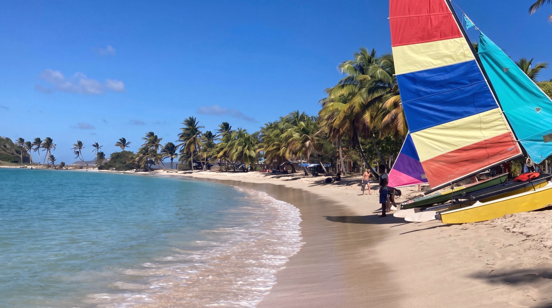 Stage de voile croisière en Guadeloupe