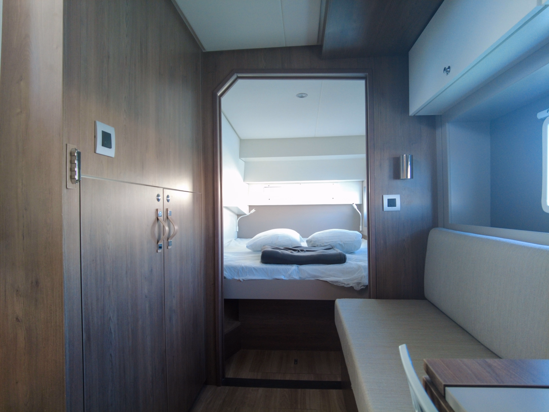 🚢 Bateau de croisière à voile - Jours 1 à 2, 4