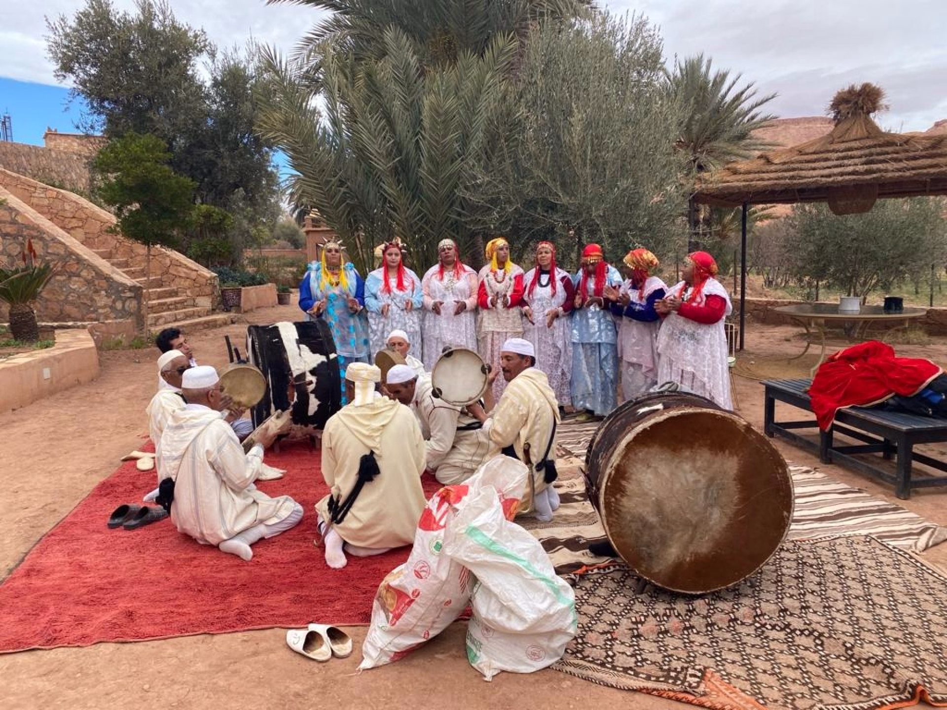 Yoga et trek dans l'Atlas Marocain