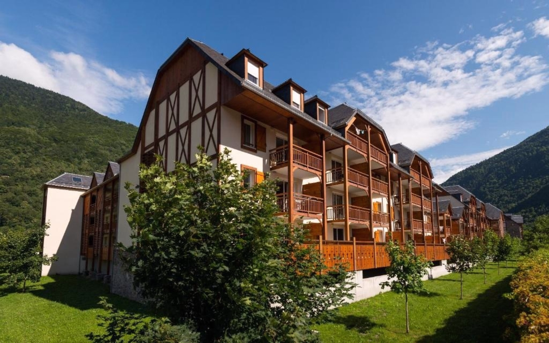 Semaine d'activités dans les Pyrénées centrales