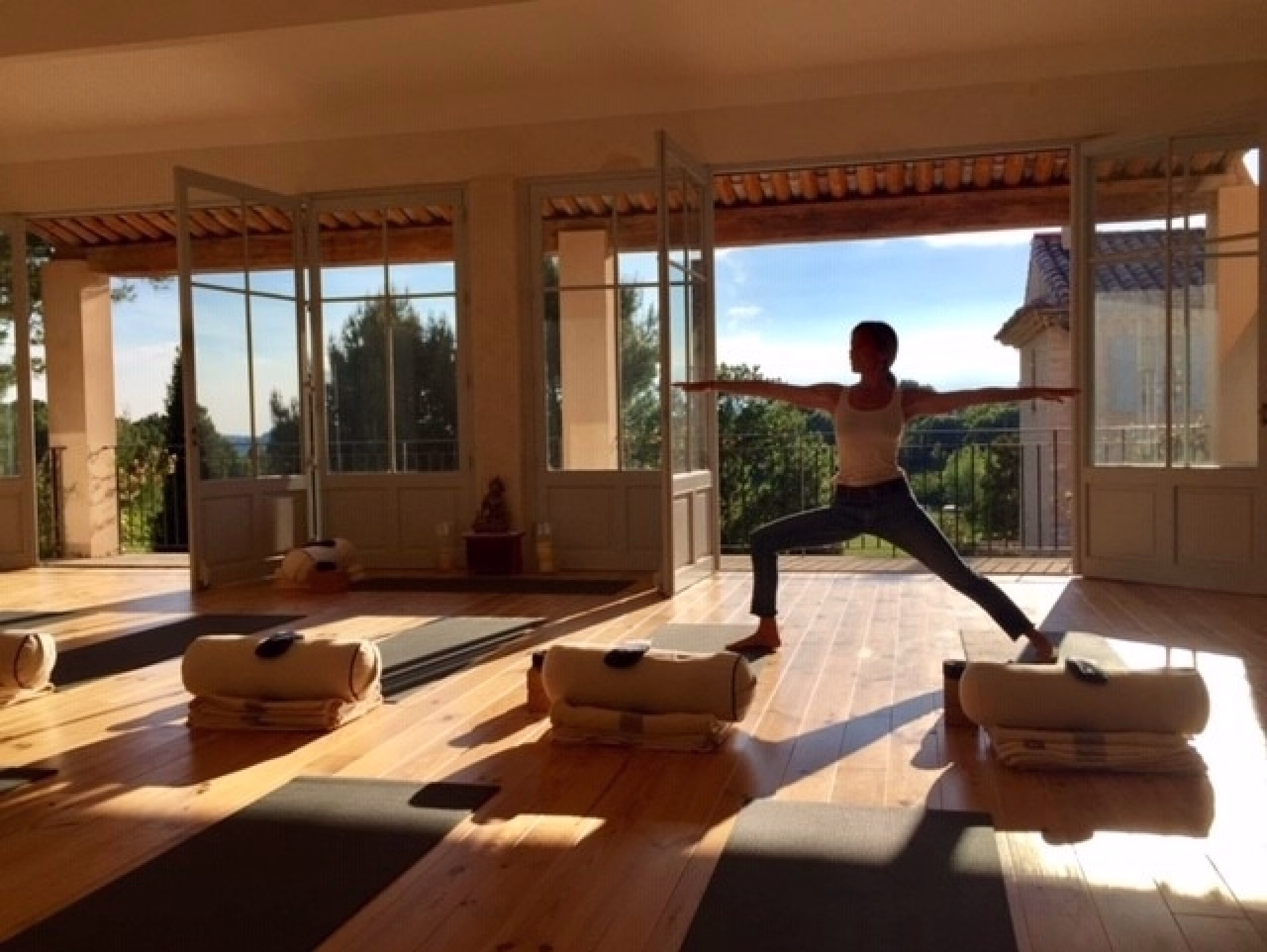 Week-end bien-être & retraite de Yoga en Provence