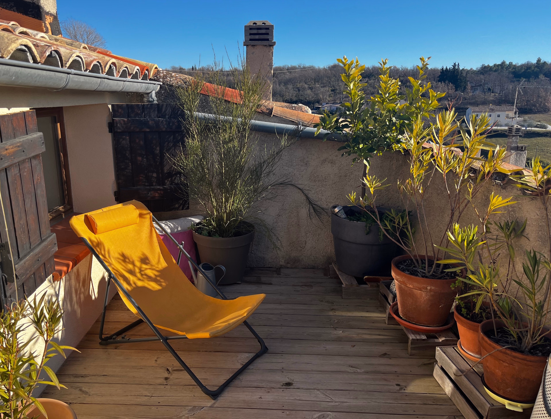 Yoga et découverte du Verdon, pension complète végétarienne.