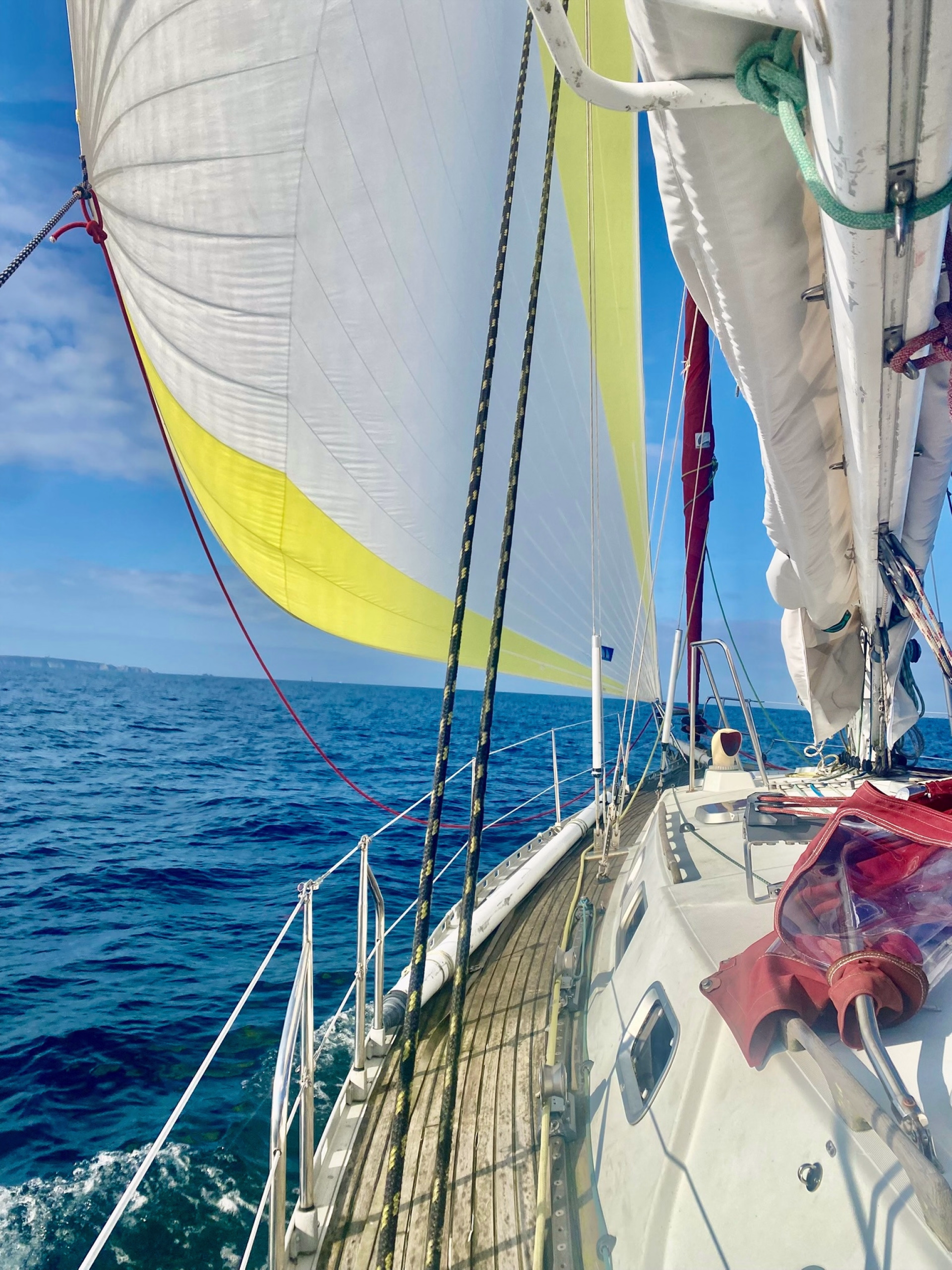 Stage croisière îles de Bretagne Sud