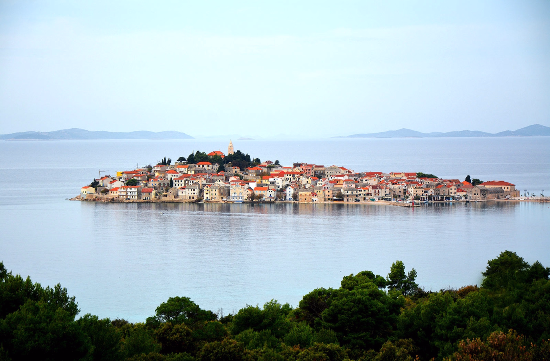 Vacances à vélo dans les îles de Croatie : Les Perles de l'Adriatique