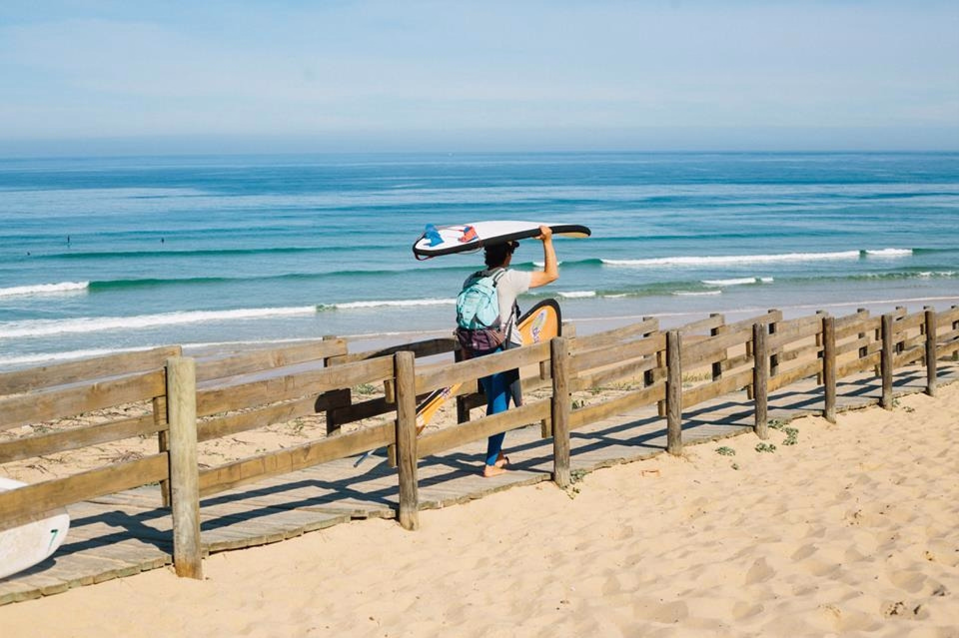 🏠 Surf House - Jour 1