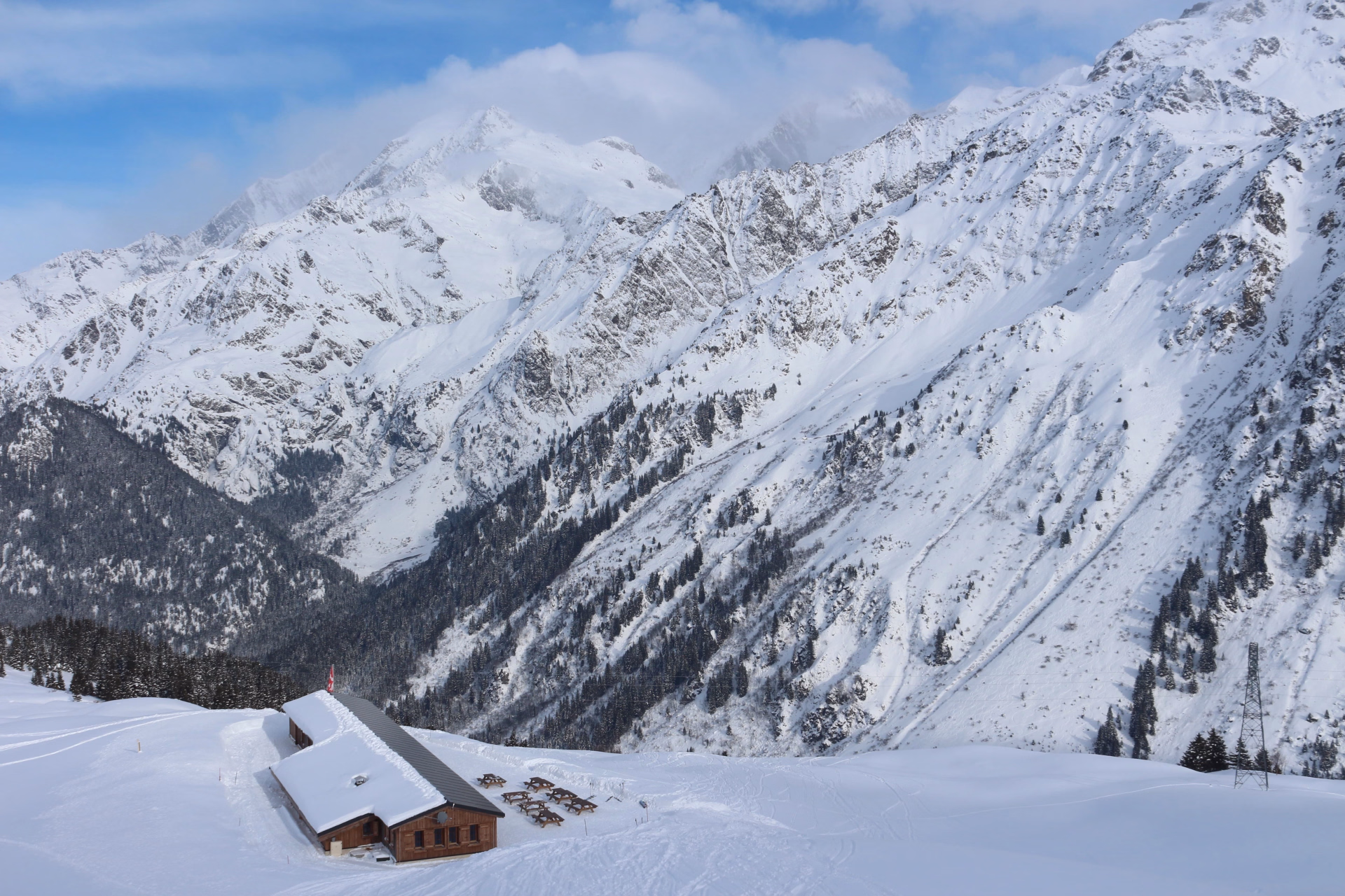Séjour raquettes au pays du Mont-Blanc