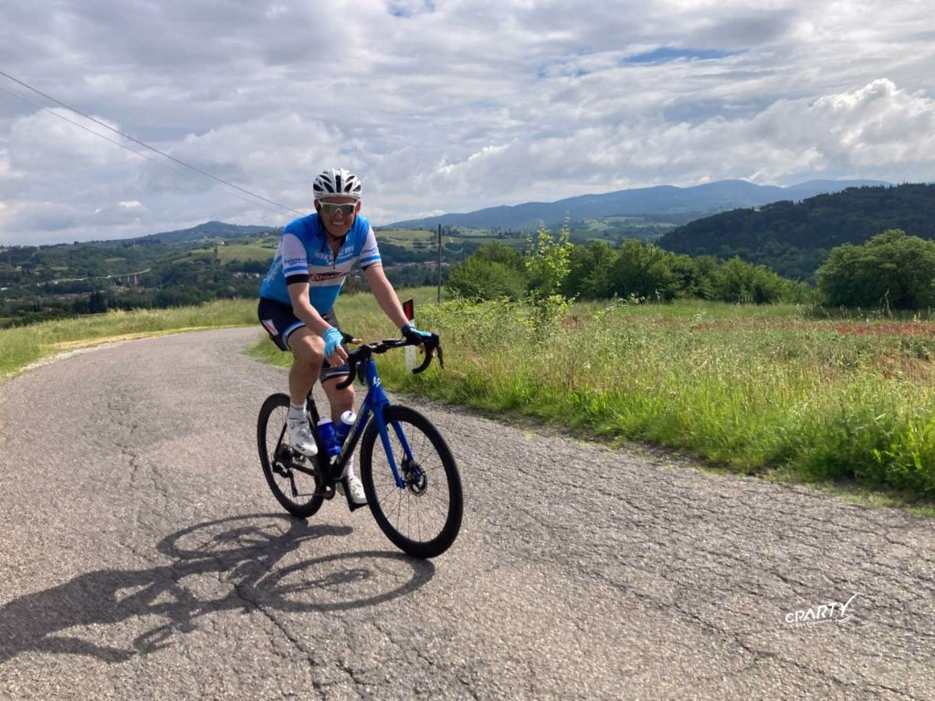 Cyclisme en Toscane de Florence aux Strade Bianche