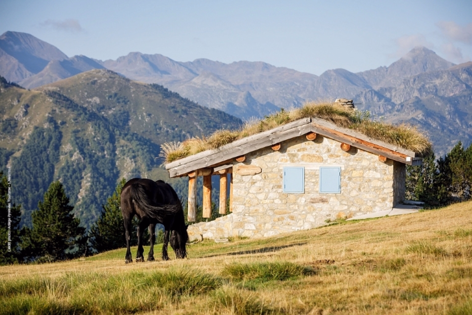 GR10 étape 6 : Aulus-les-Bains à Mérens-les-Vals