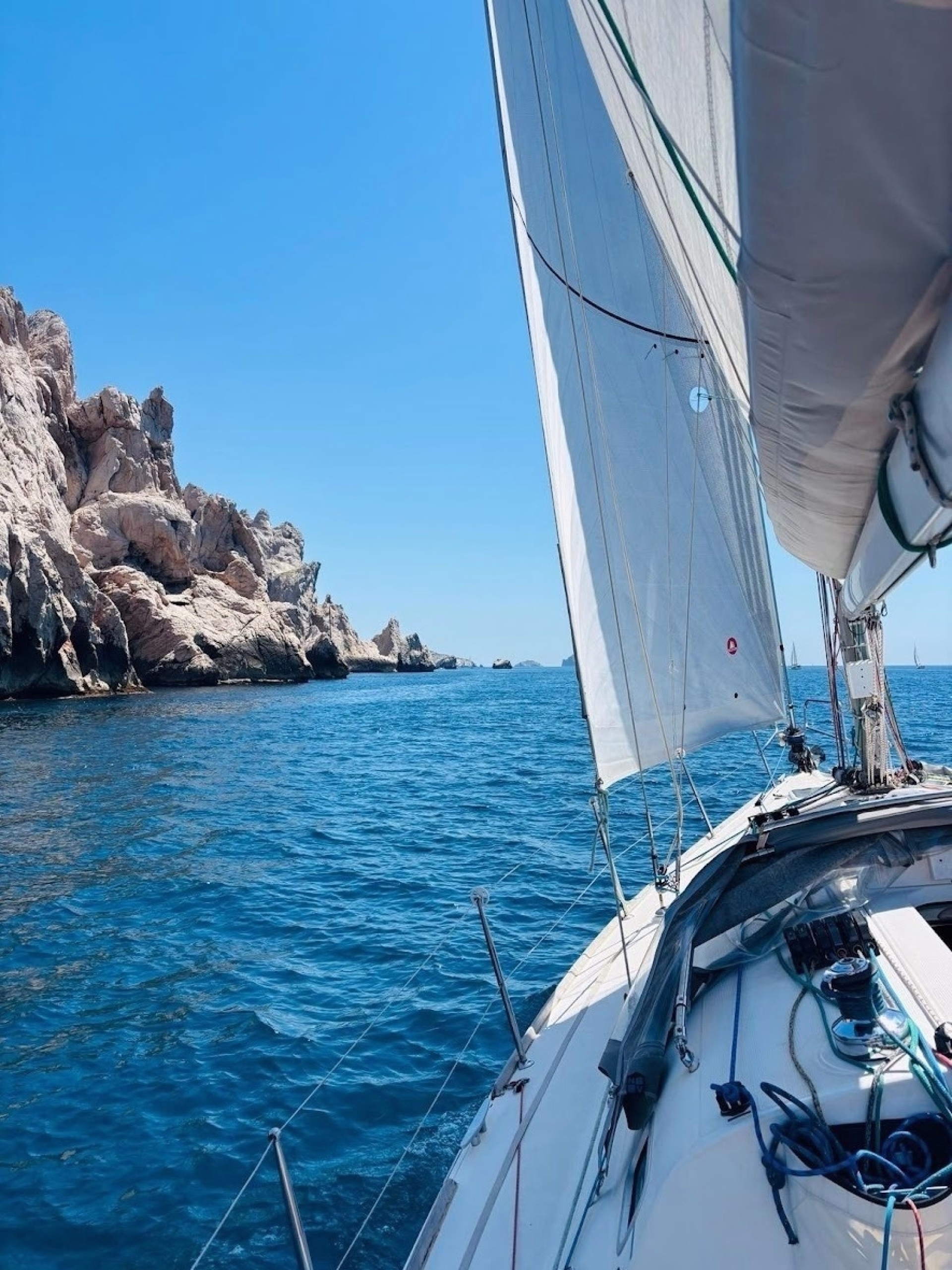 🚢 Bateau de croisière à voile - Jours 1 à 7
