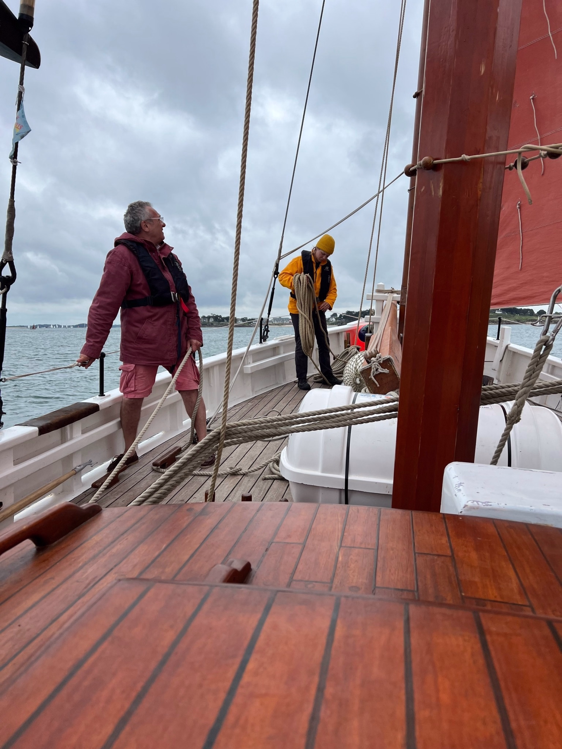 Croisière Voile et Yoga vers les Îles Anglo-Normandes